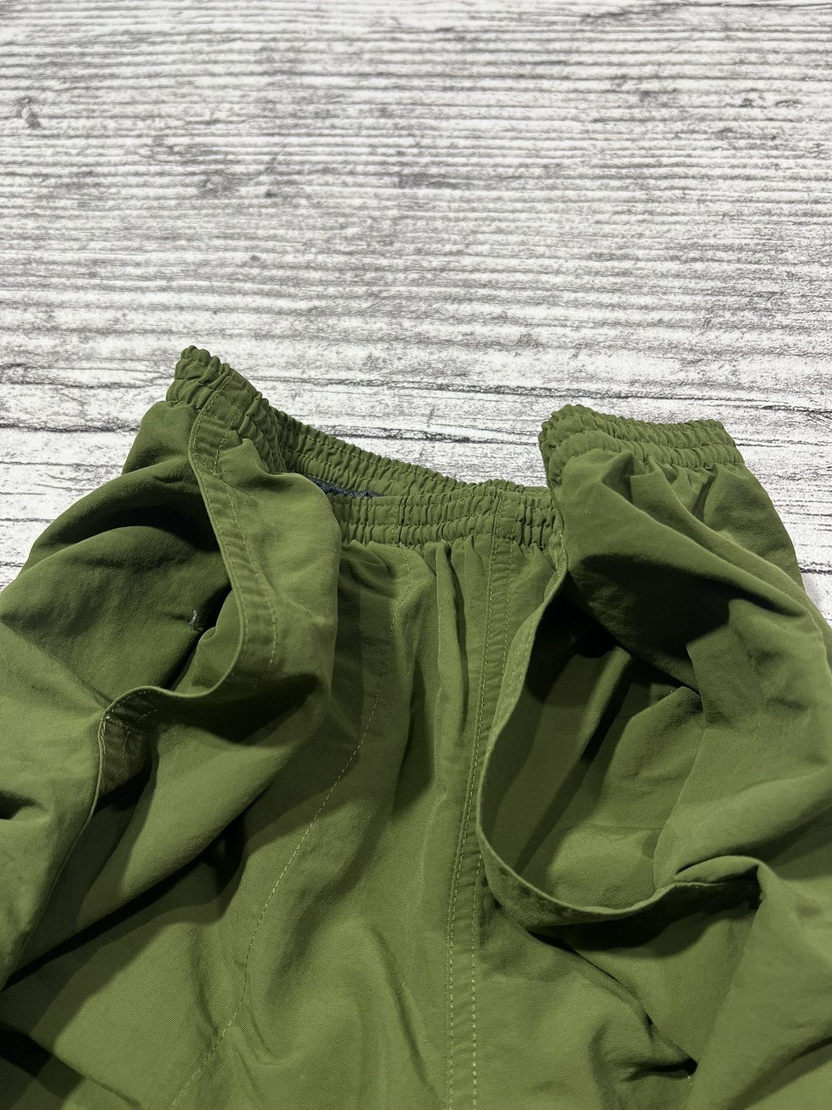 Kapital 2000s Archival Patagonia Patch Iconic Logo Short Pants y2k Size US 30 / EU 46 - 4 Thumbnail