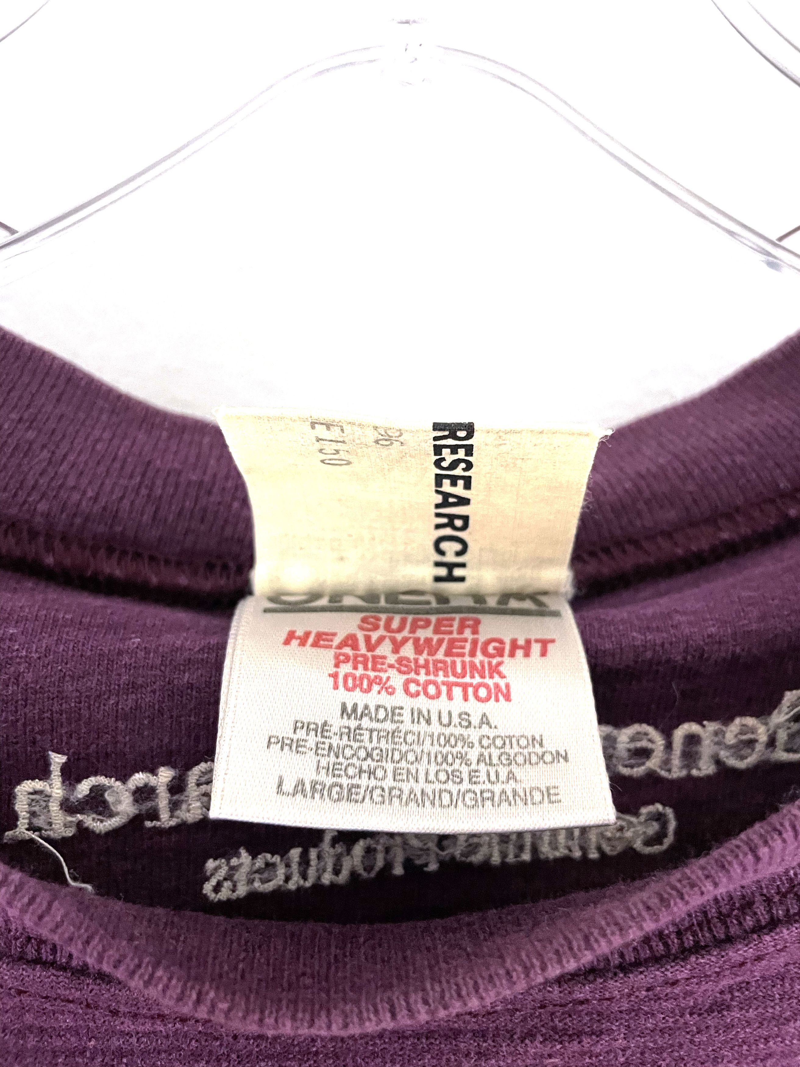 General Research 1996 Meaningless T-Shirt Size US L / EU 52-54 / 3 - 4 Thumbnail