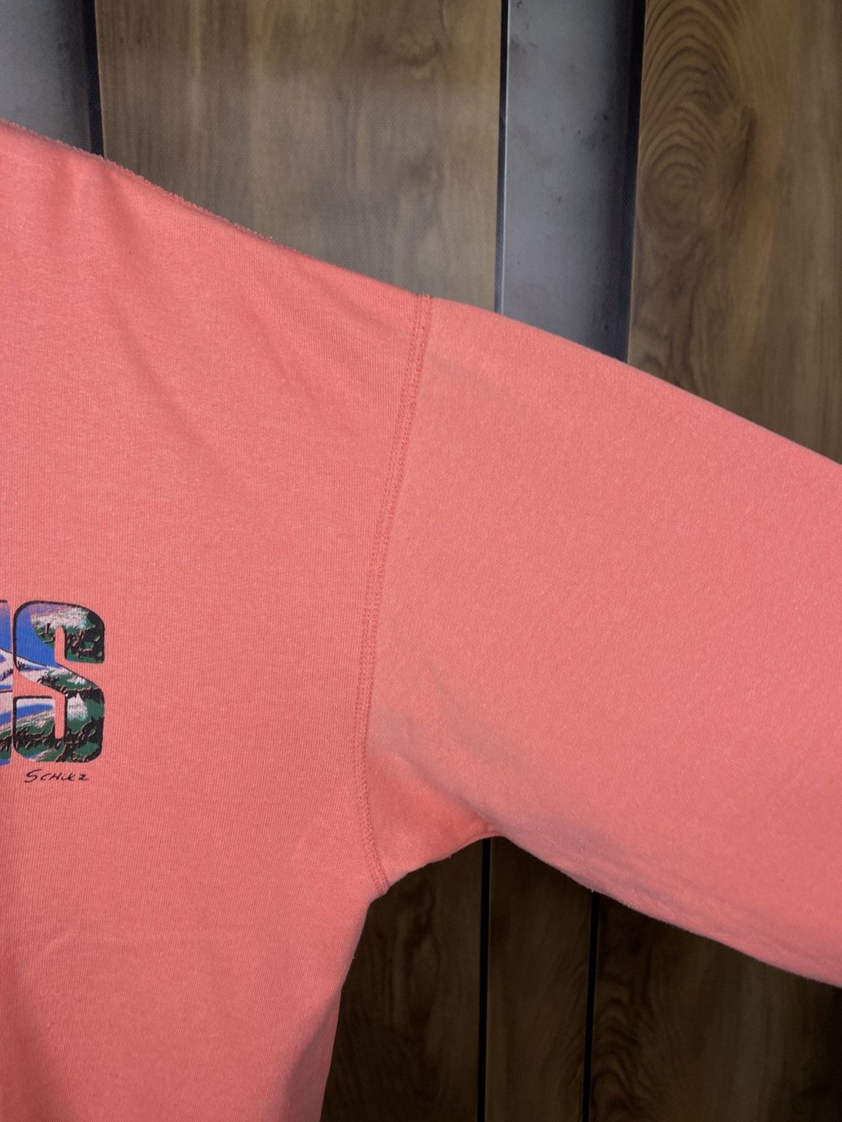 Vintage 🍿Vintage 1958 Polo Sweatshirt Rugby Snoopy Val Thorens Tee🍿 Size US XL / EU 56 / 4 - 7 Thumbnail