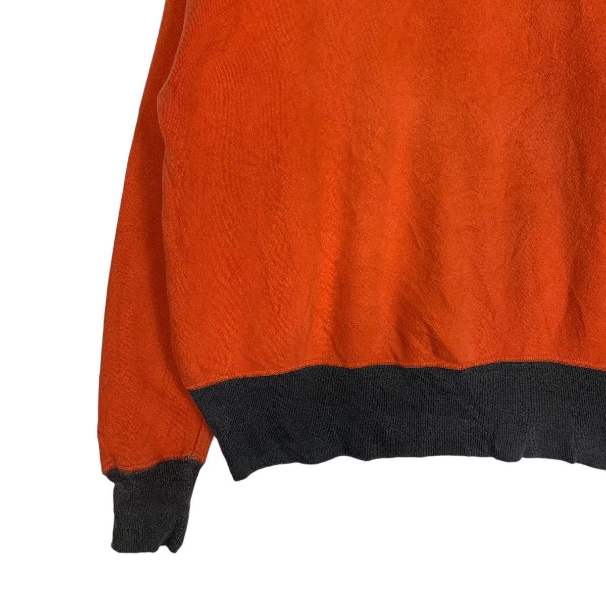 Japanese Brand WAREHOUSE & CO Orange Sweatshirts #0719-C33 Size US M / EU 48-50 / 2 - 3 Thumbnail