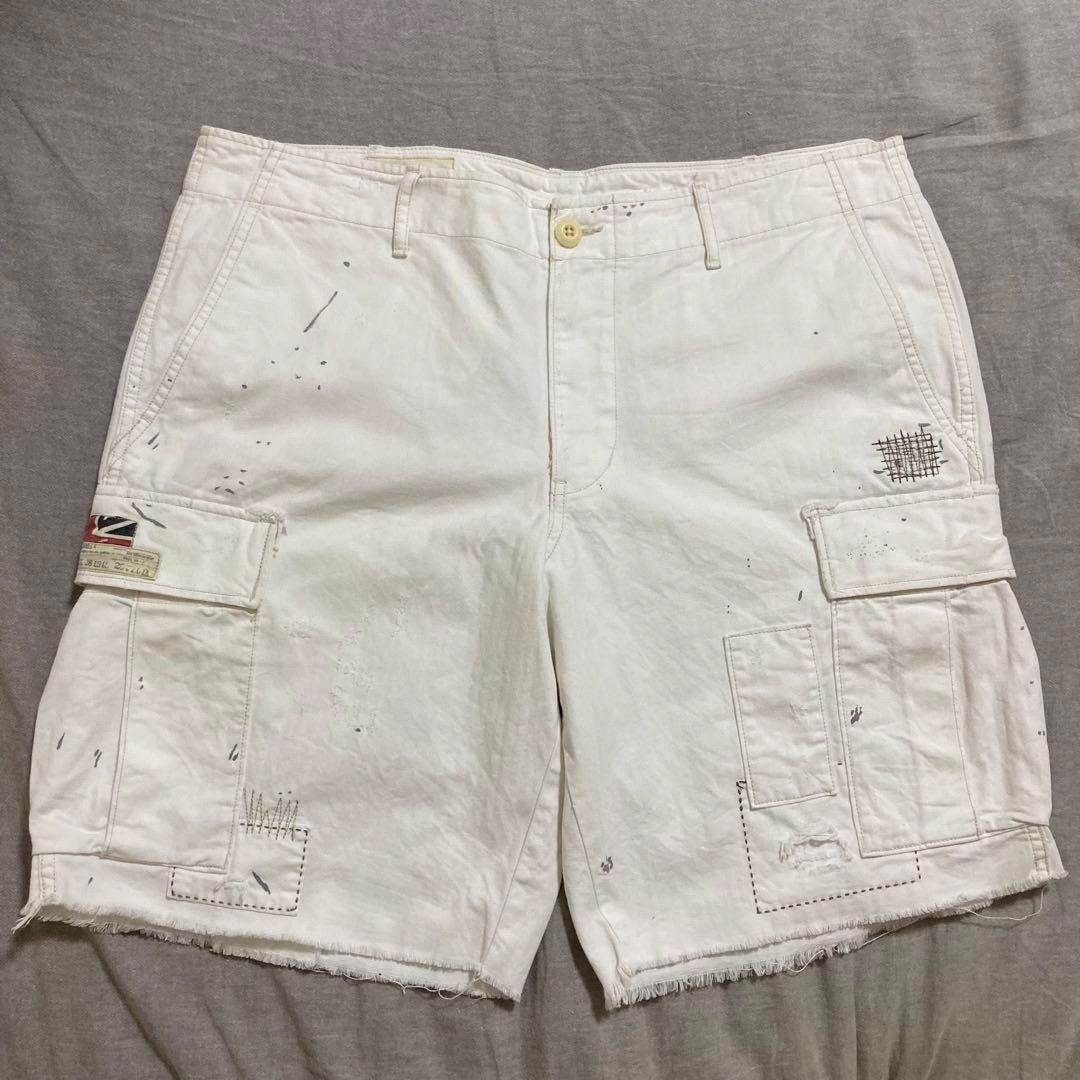 RRL Ralph Lauren Ralph Lauren RRL Denim Supply Shorts Size US 36 / EU 52 - 1 Thumbnail