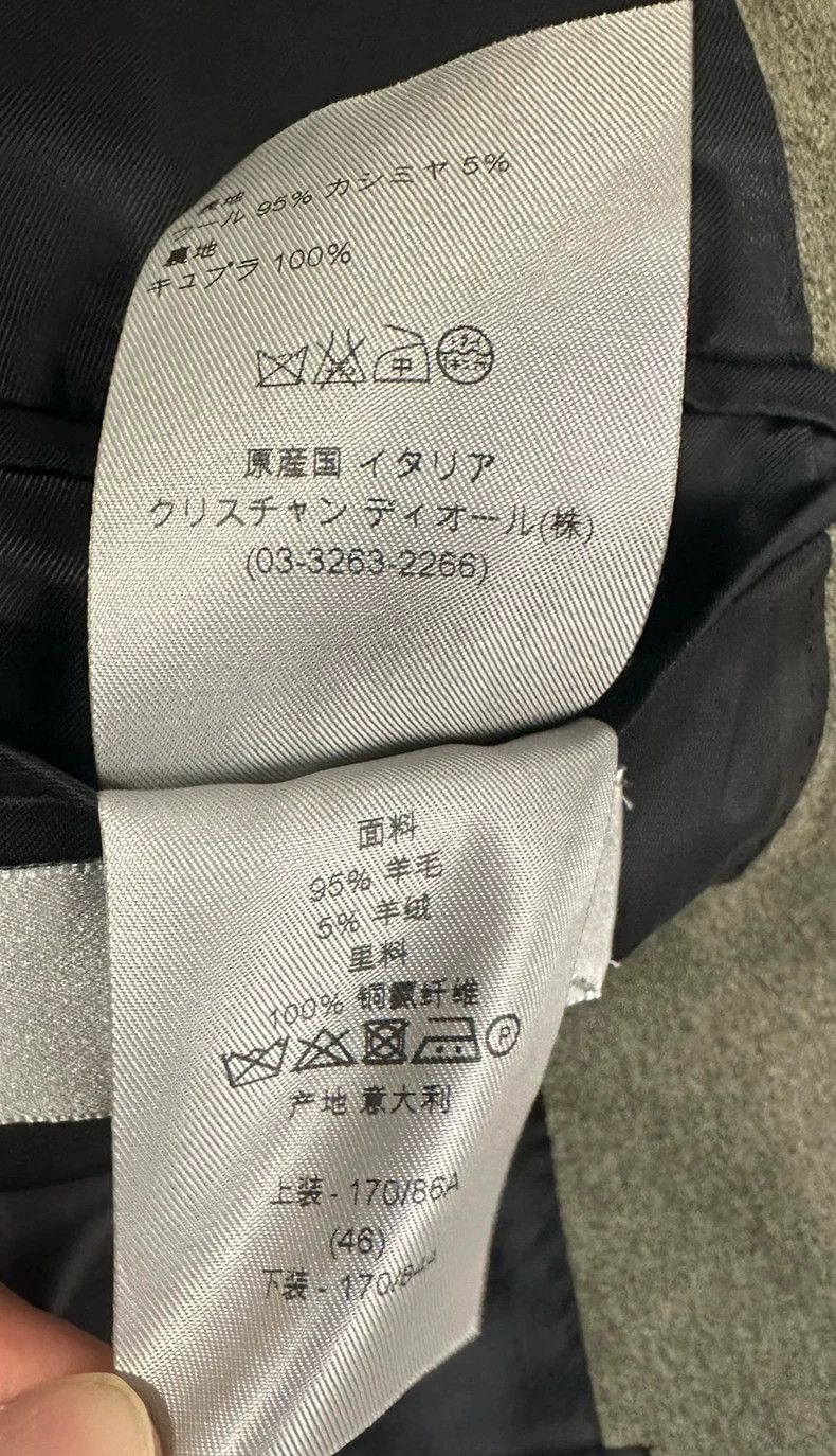 Dior Dior Dior suit 2501-Nextarrow Size 46R - 7 Thumbnail