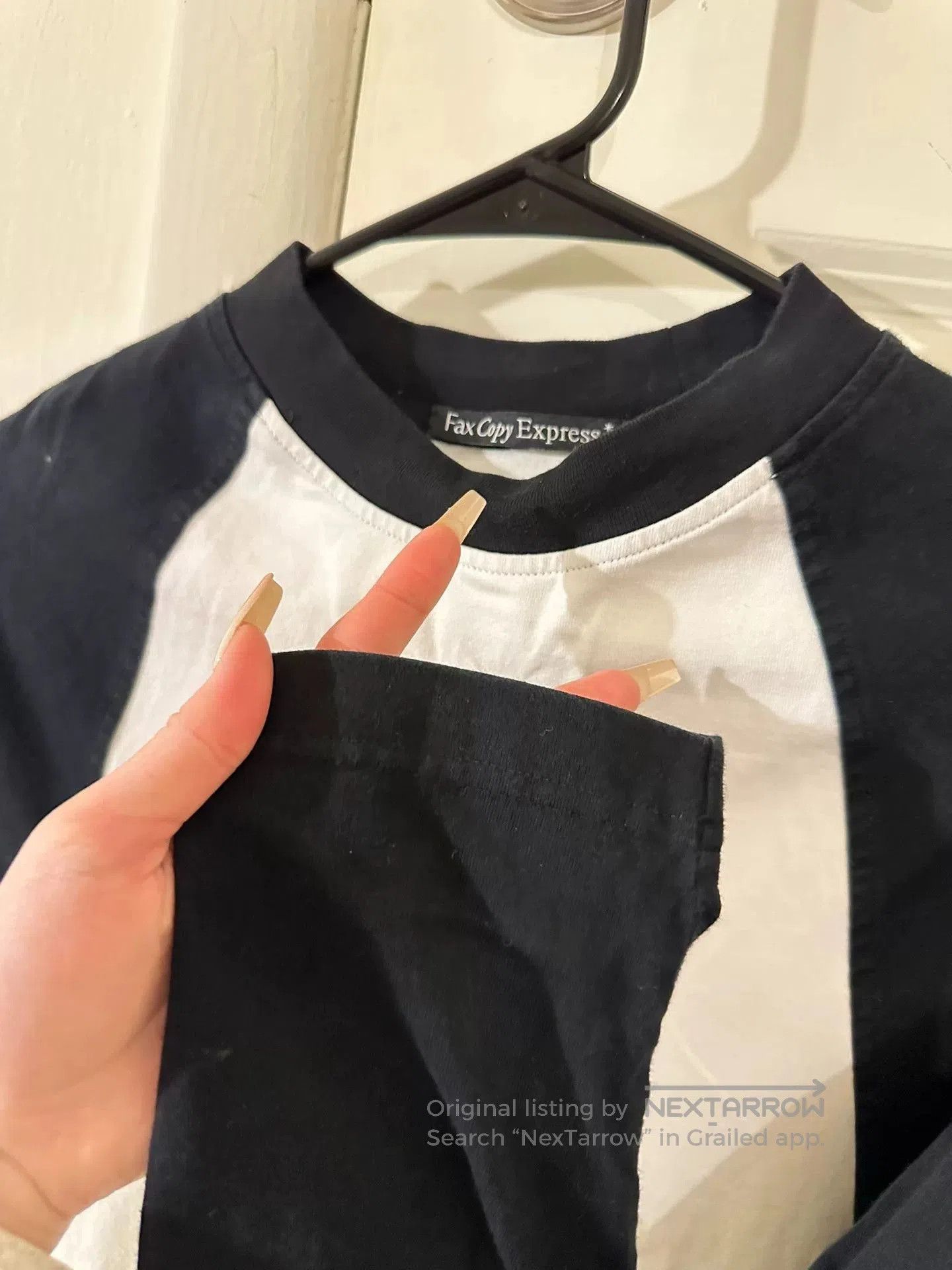 Fax Copy Express Fax Copy Express Long Sleeve Top. Size US XS / EU 42 / 0 - 4 Thumbnail