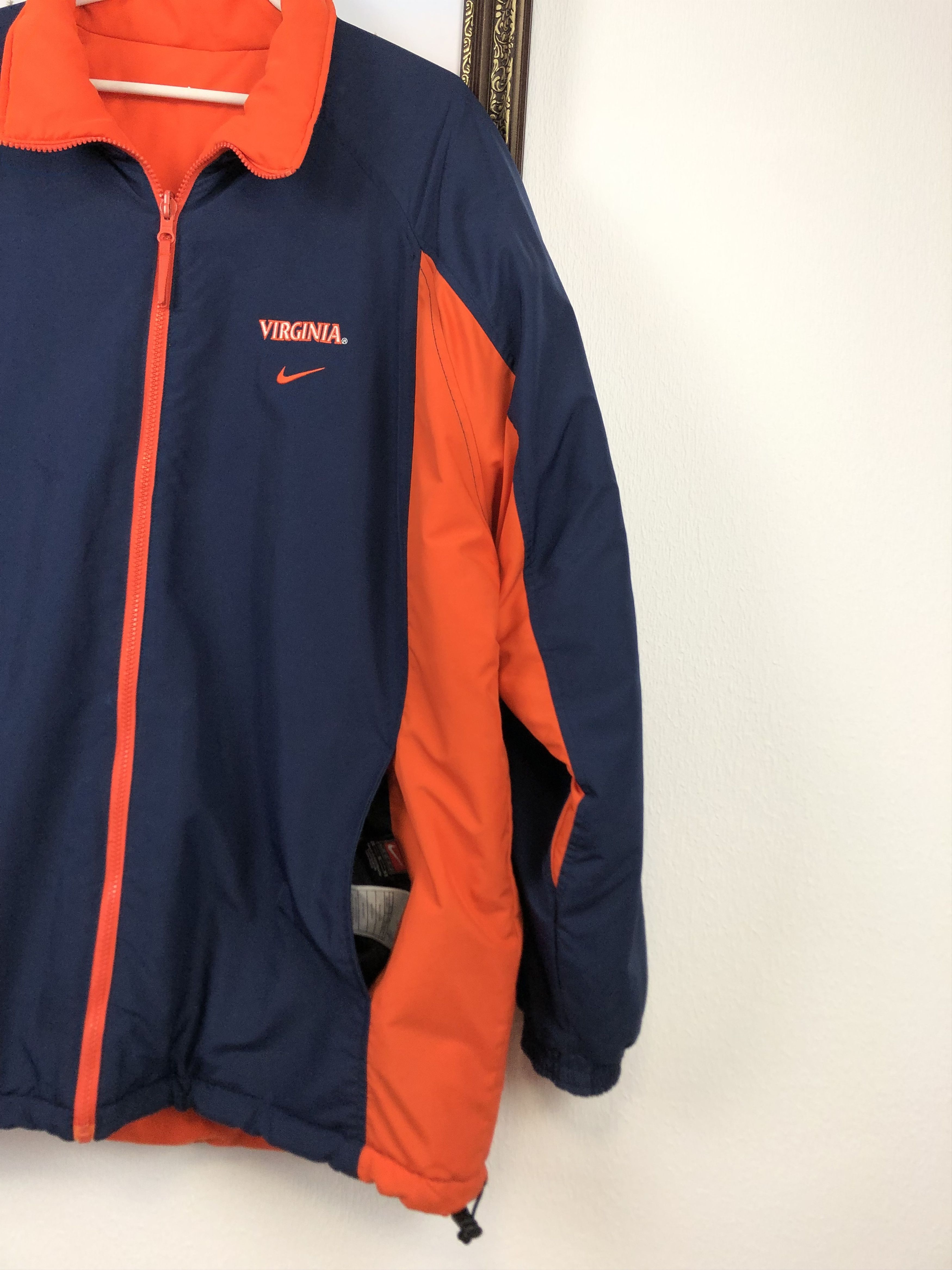 Nike Virginia Cavaliers 90's Jacket Double Sided Rare Hype Size US L / EU 52-54 / 3 - 6 Thumbnail