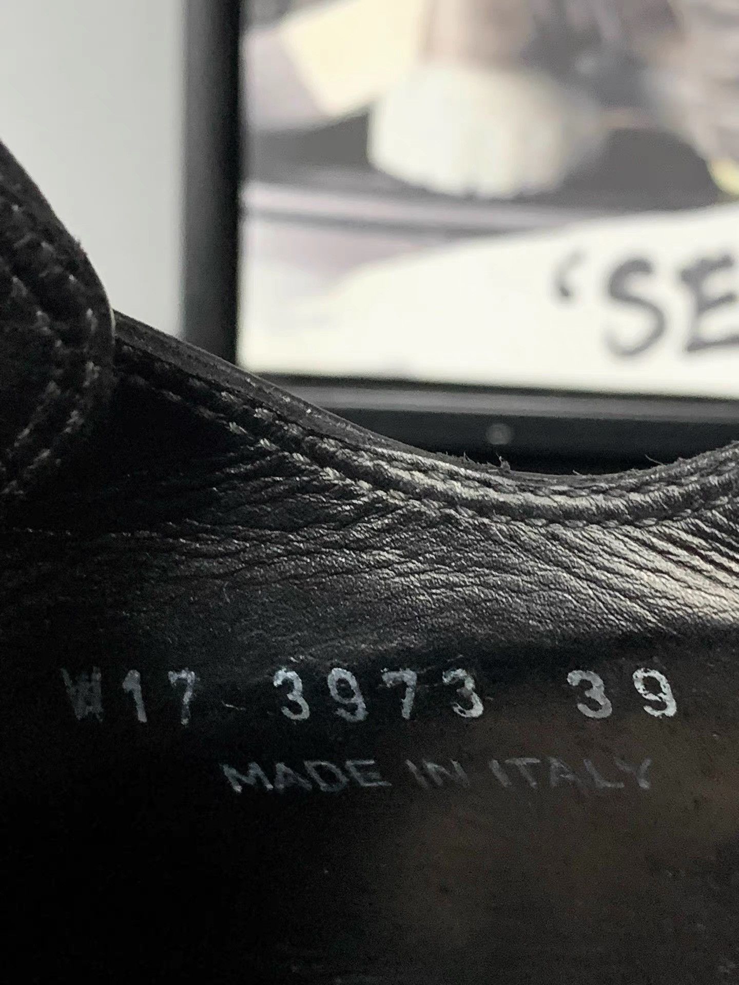 Rick Owens Rick Owens Mainline Shiny Calfskin Low Top Shoes K34 Size US 6 / EU 39 - 9 Thumbnail