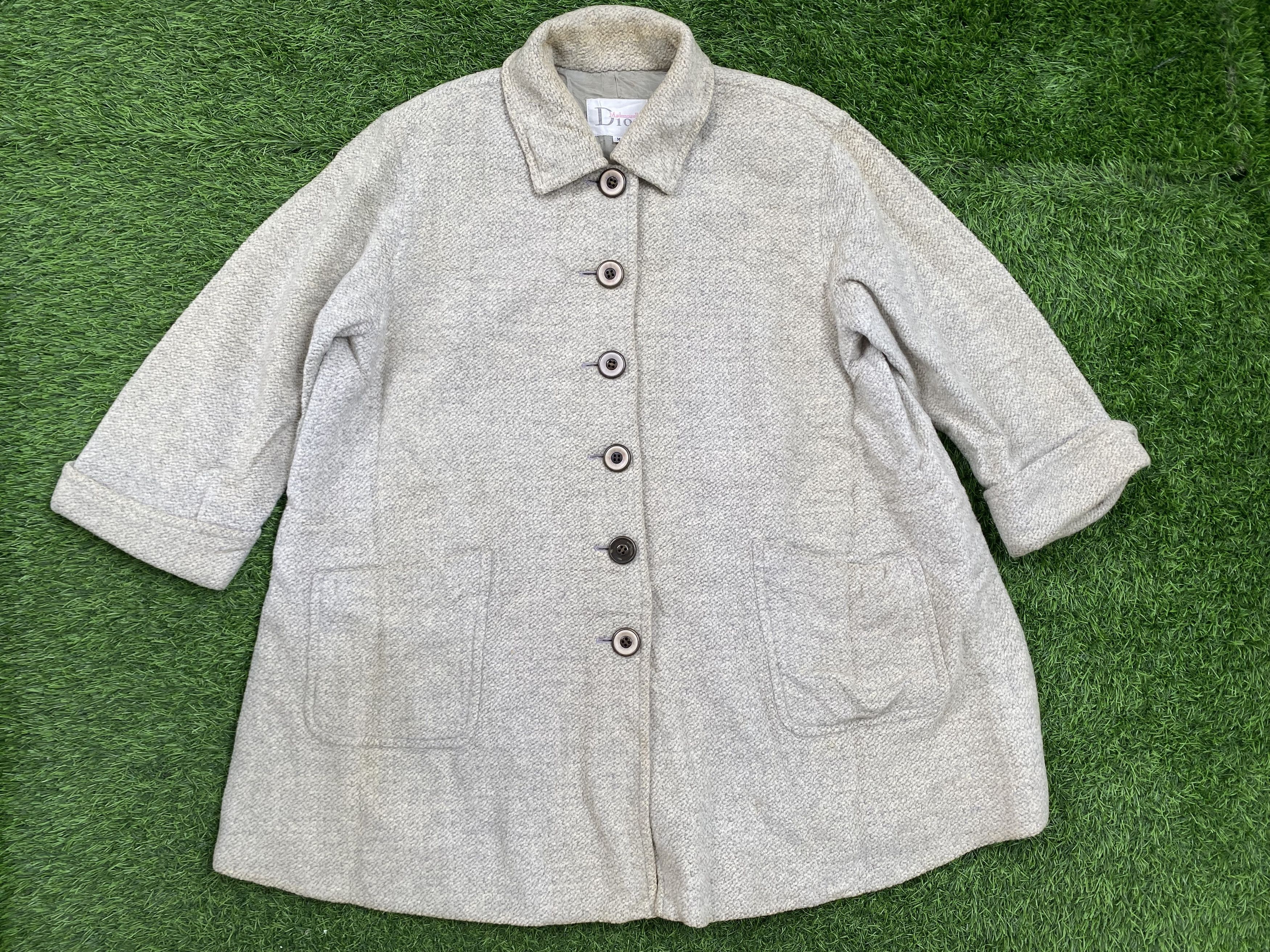 Vintage Christian Dior Wool Coat