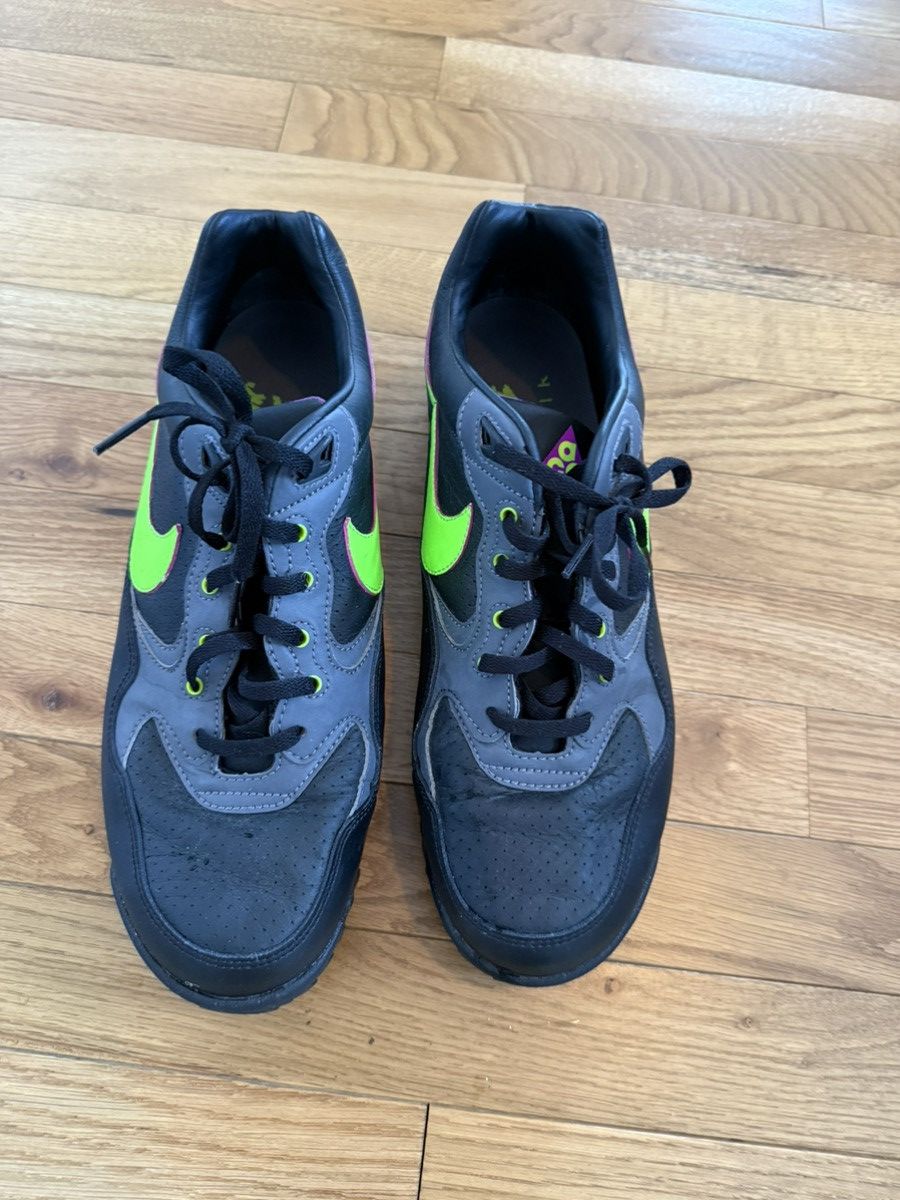 Nike ACG Nike Air Wildwood ACG Electric Greeb Size US 11 / EU 44 - 4 Thumbnail