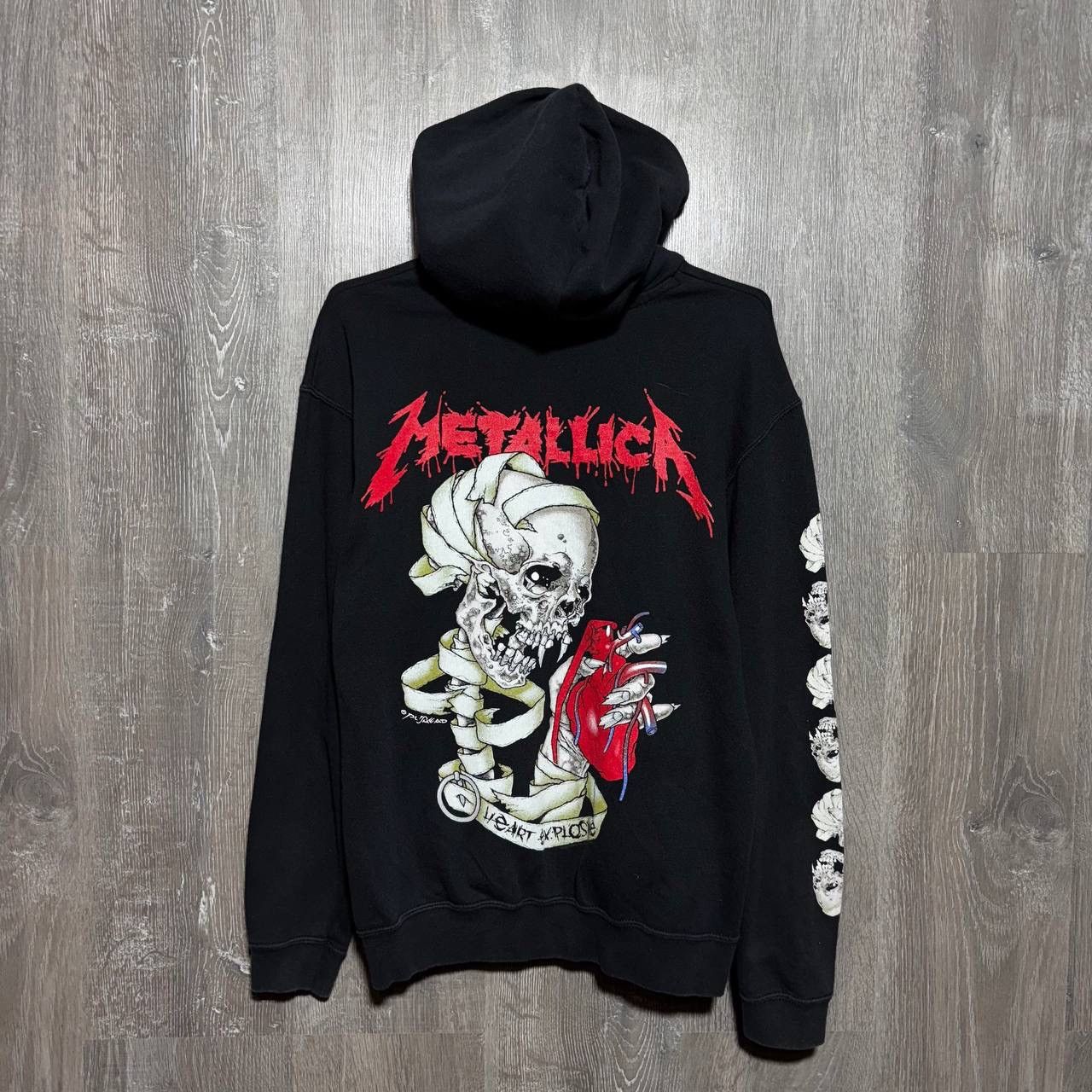 Metallica Metallica Vintage Zip Hoodie Overprint Y2K Mans S Size US S / EU 44-46 / 1 - 1 Thumbnail