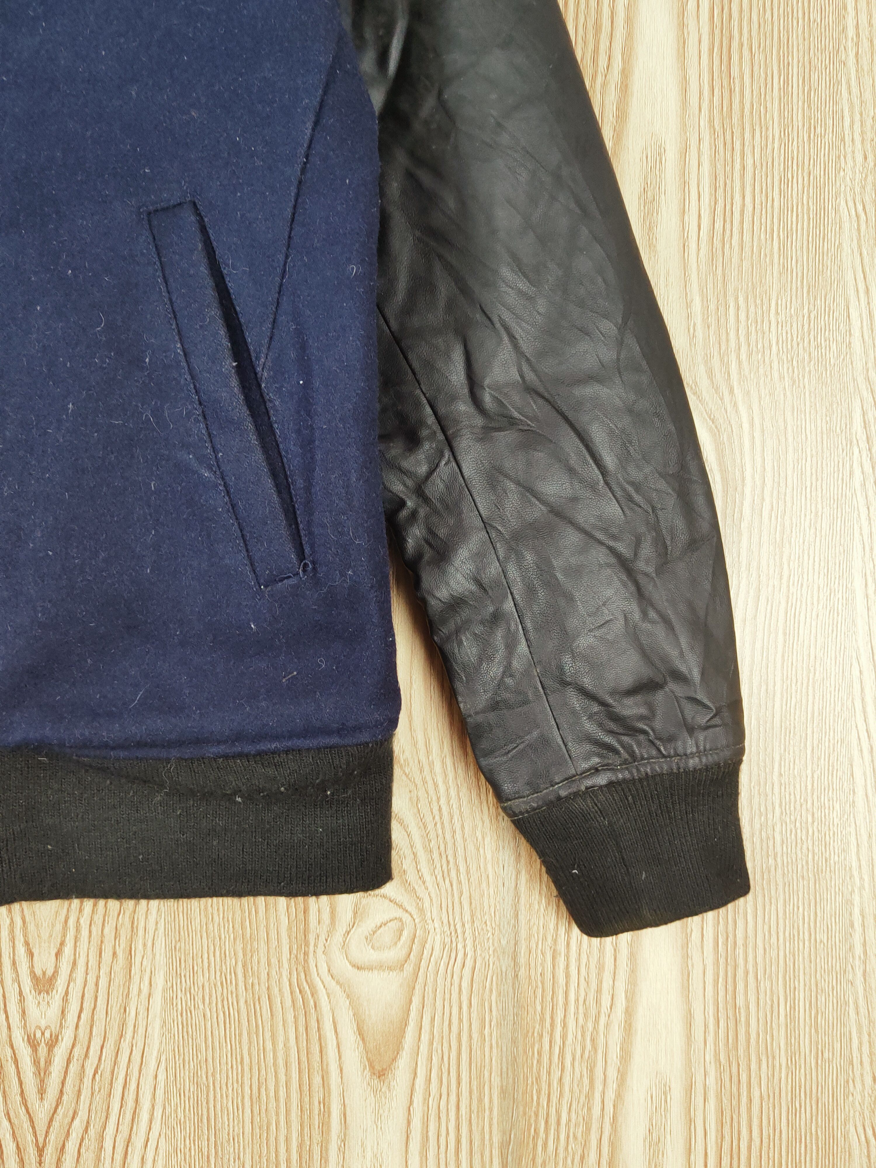 HARE × Japanese Brand Hare Navy Black Leather Jackets #W666 Size US S / EU 44-46 / 1 - 6 Thumbnail