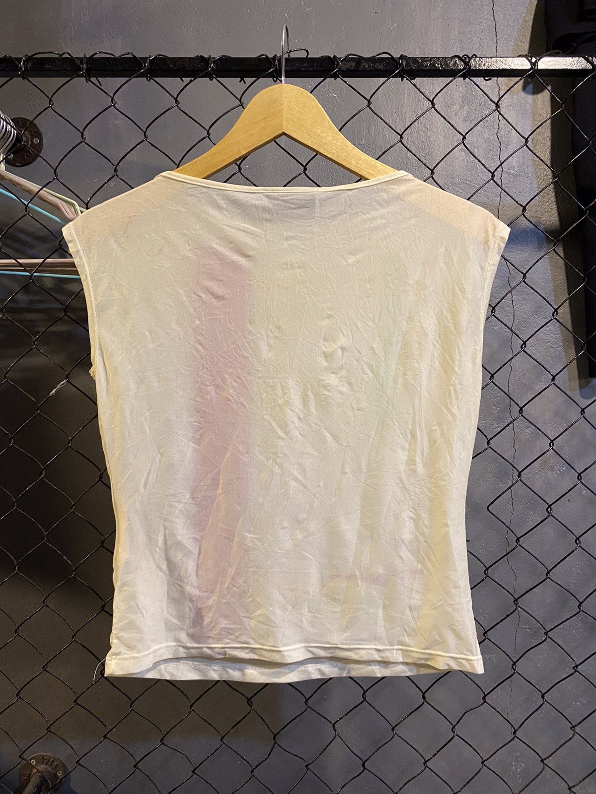 Fendi Fendi Jeans Tanktops Jersey Size XS / US 0-2 / IT 36-38 - 5 Thumbnail