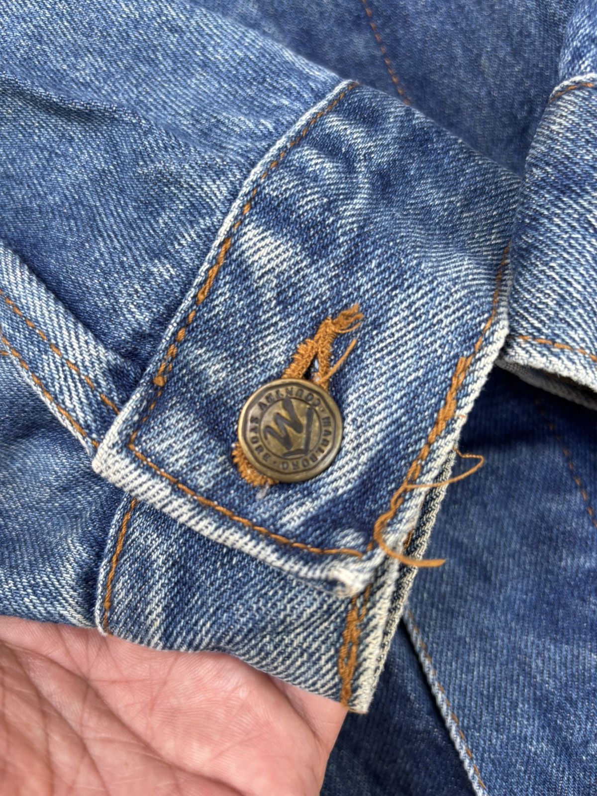 Marlboro Marlboro Denim Jacket Size US L / EU 52-54 / 3 - 3 Thumbnail