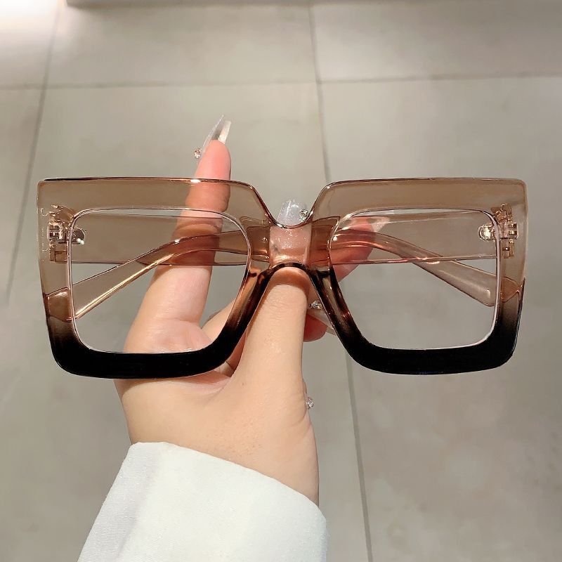 Electric Visual Retro Street ins style custom avant-garde sunglasses Size ONE SIZE - 4 Thumbnail
