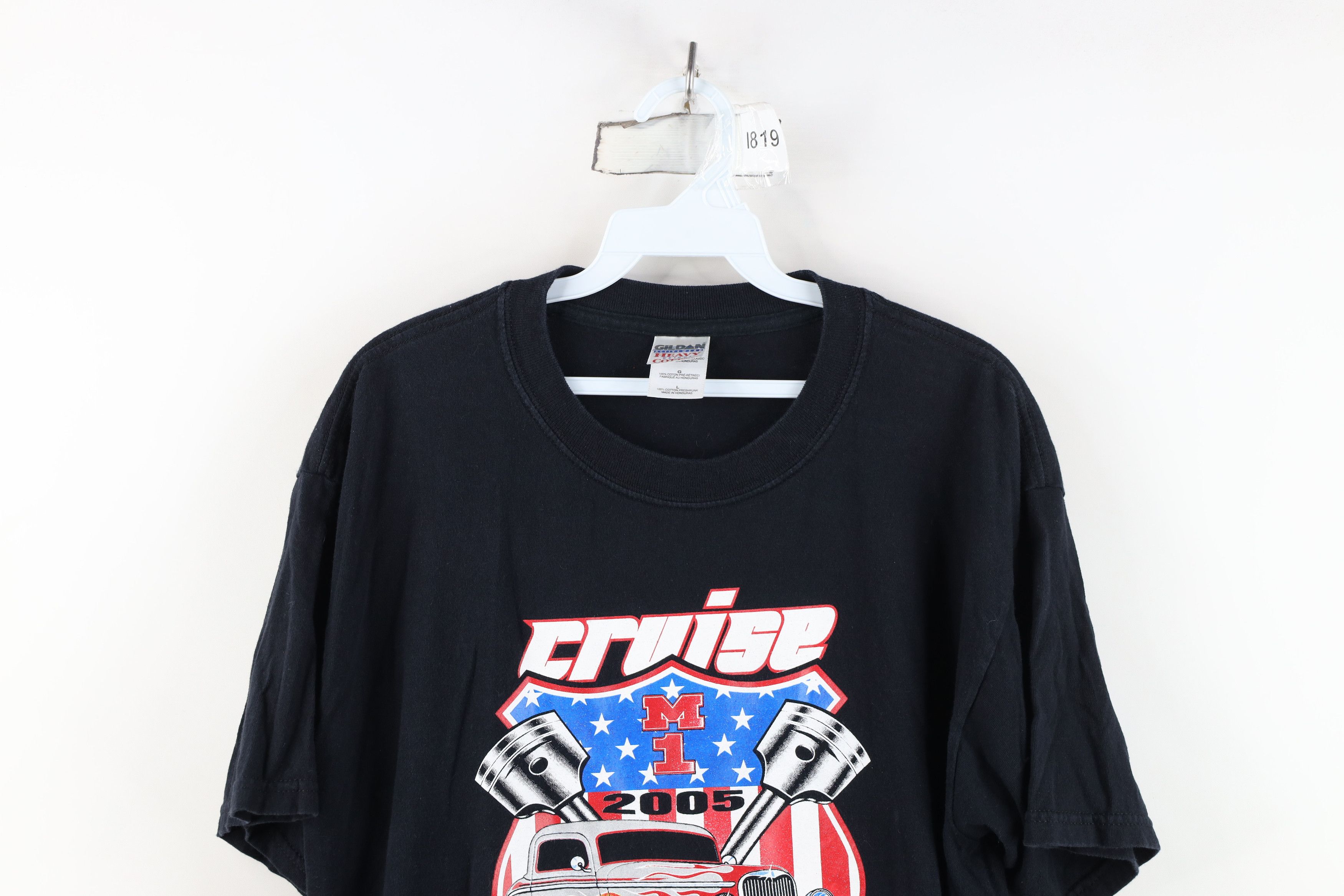 Vintage Vintage Y2K Woodward Dream Cruise Detroit Cars T-Shirt Size US L / EU 52-54 / 3 - 2 Thumbnail