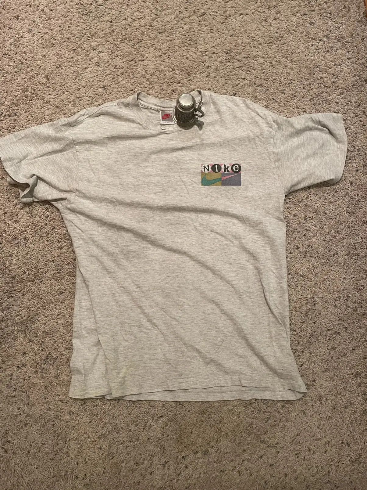 Nike Vintage Nike T-Shirt Size US XL / EU 56 / 4 - 2 Thumbnail
