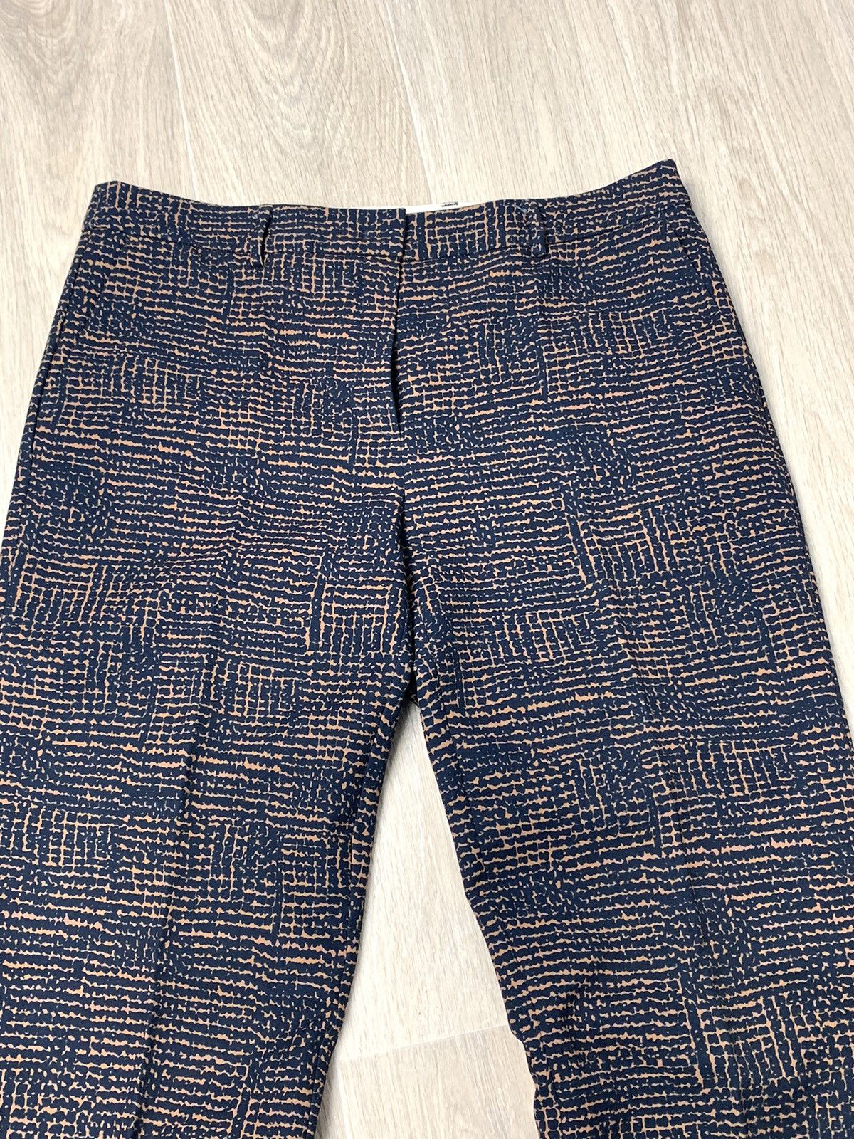Other Odeeh Printed Pants Germany Designer Size 40 Size 27" / US 4 / IT 40 - 3 Thumbnail