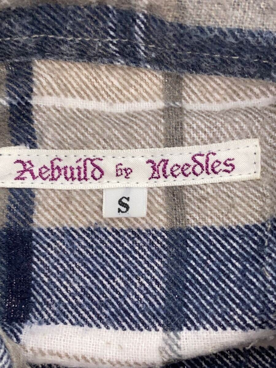 Needles Rebuild Flannel Size US L / EU 52-54 / 3 - 3 Thumbnail