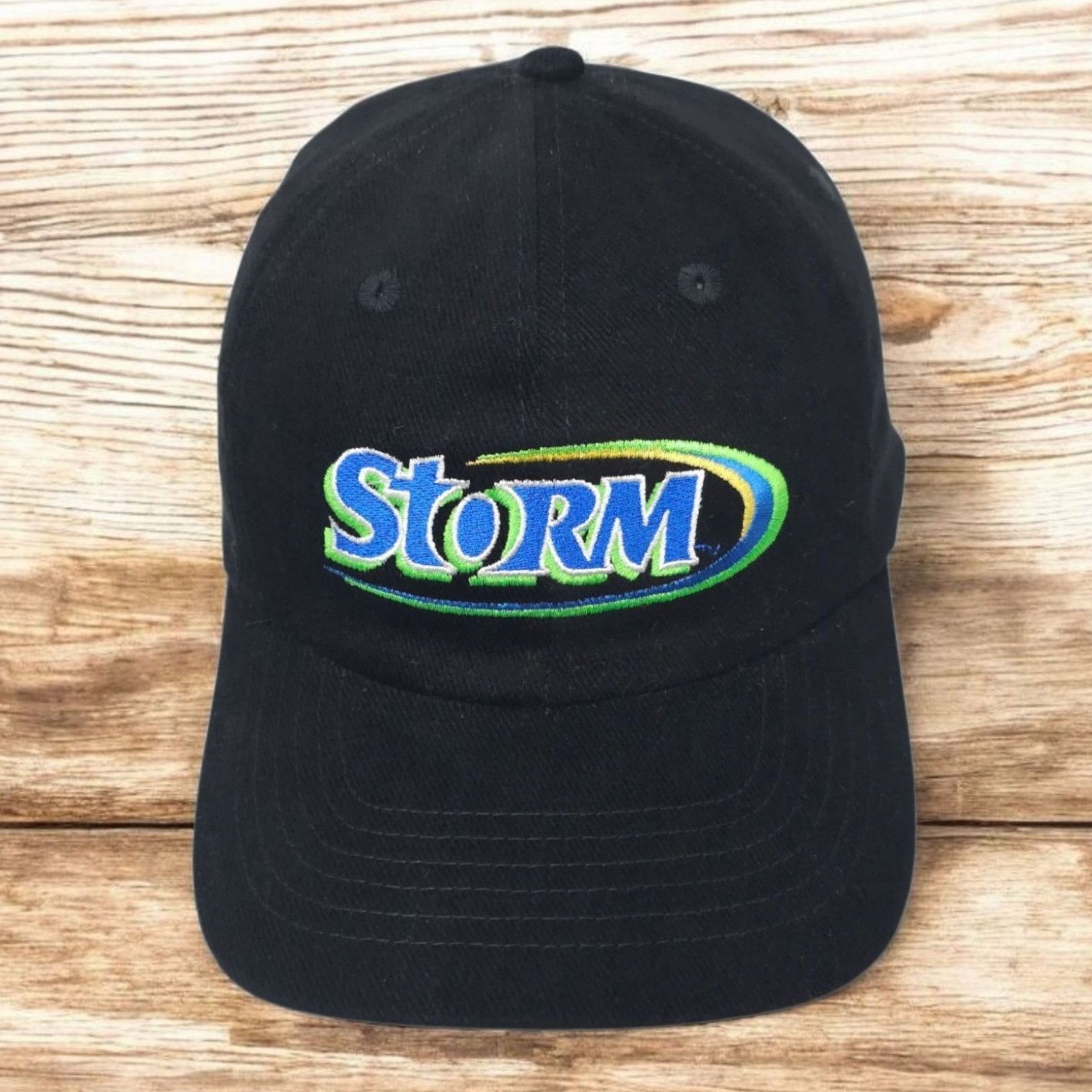 Other Select Storm Embroidered Logo Strapback Cap Brushed Cotton Size ONE SIZE - 1 Thumbnail