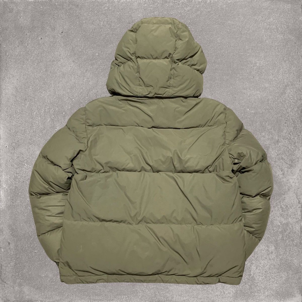 Off-White Off White Medium Puffer Logo Patch Army Green Jacket Virgil Size US M / EU 48-50 / 2 - 2 Thumbnail