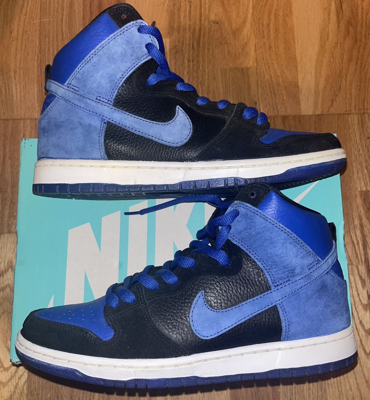 Nike Nike SB Dunk High J Pack Royal Blue Size US 9.5 / EU 42-43 - 2 Thumbnail