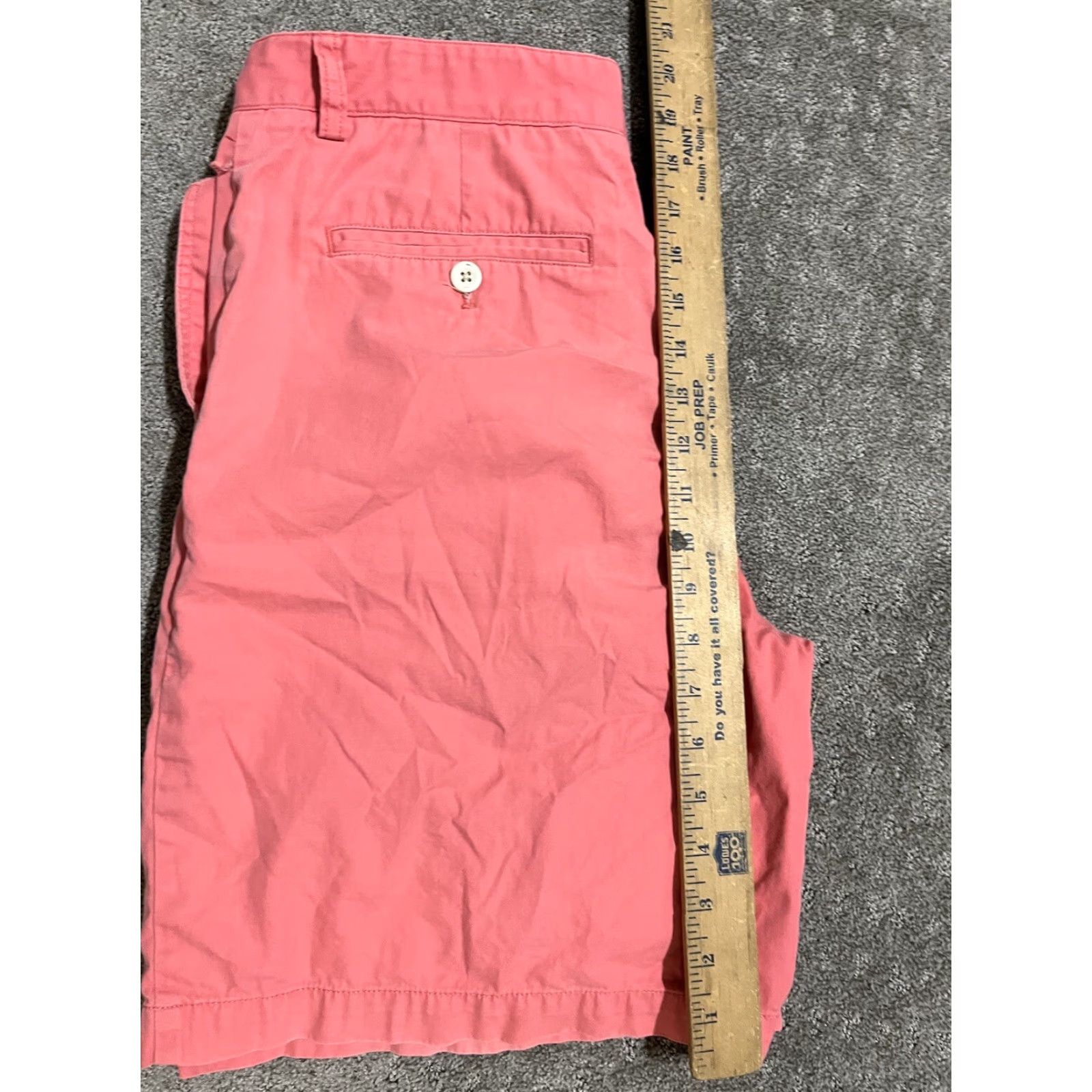 Vineyard Vines VINEYARD VINES By Shep & Ian Flat Front Club Short Mens Size 32 Pink Shirt Size US 32 / EU 48 - 5 Thumbnail