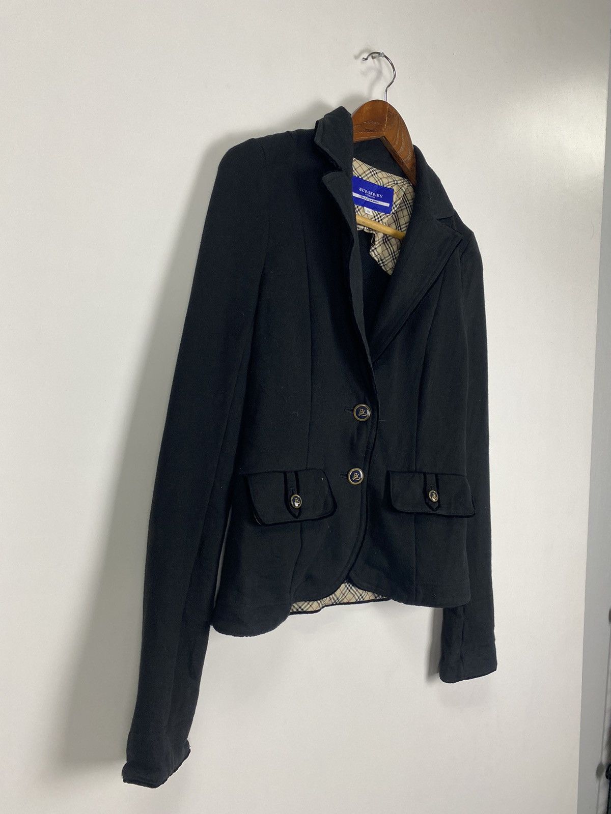 Burberry × Designer Burberry London crop jacket Size US S / EU 44-46 / 1 - 5 Thumbnail