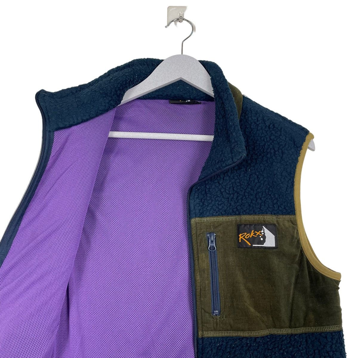 Japanese Brand × Mountain Hardwear × Outdoor Research 💥ROKX BOA FLEECE VEST JACKET Size US M / EU 48-50 / 2 - 9 Thumbnail