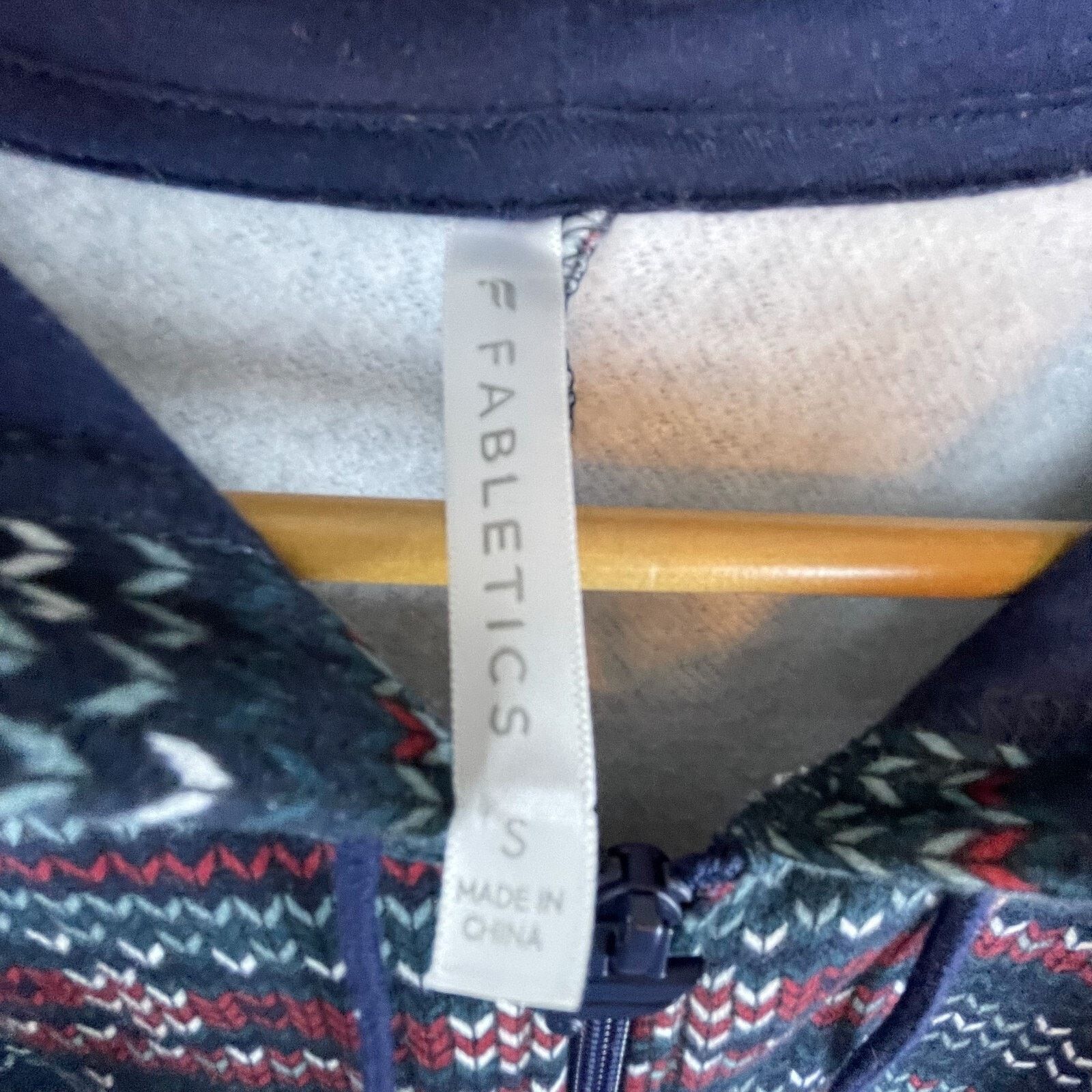 Fabletics Fabletics Forever Fleece Hooded Jumpsuit Women Small Aztec Size 27" / US 4 / IT 40 - 5 Thumbnail