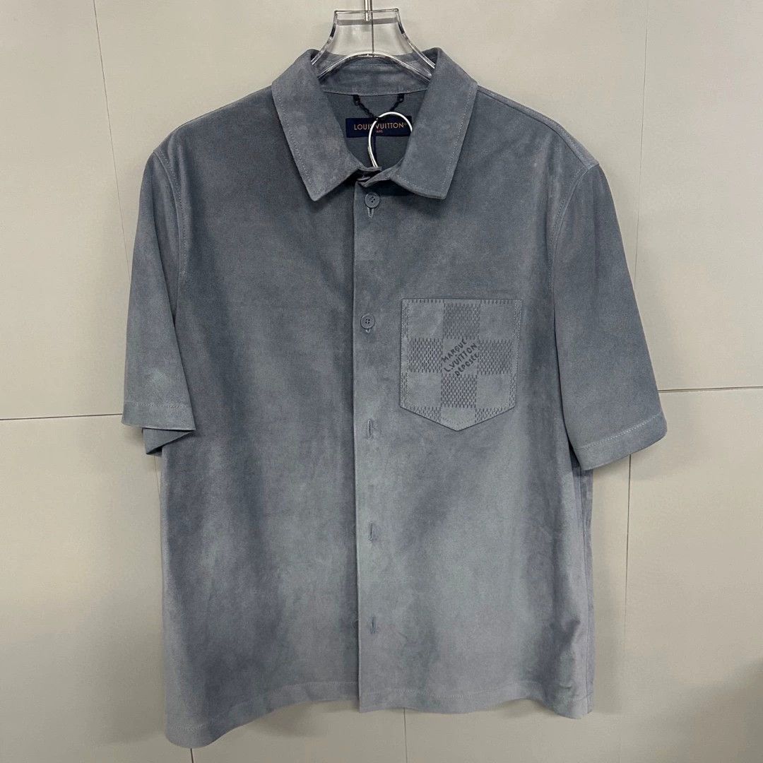 Louis Vuitton louis vuitton short sleeve shirt for spring Size US L / EU 52-54 / 3 - 1 Thumbnail
