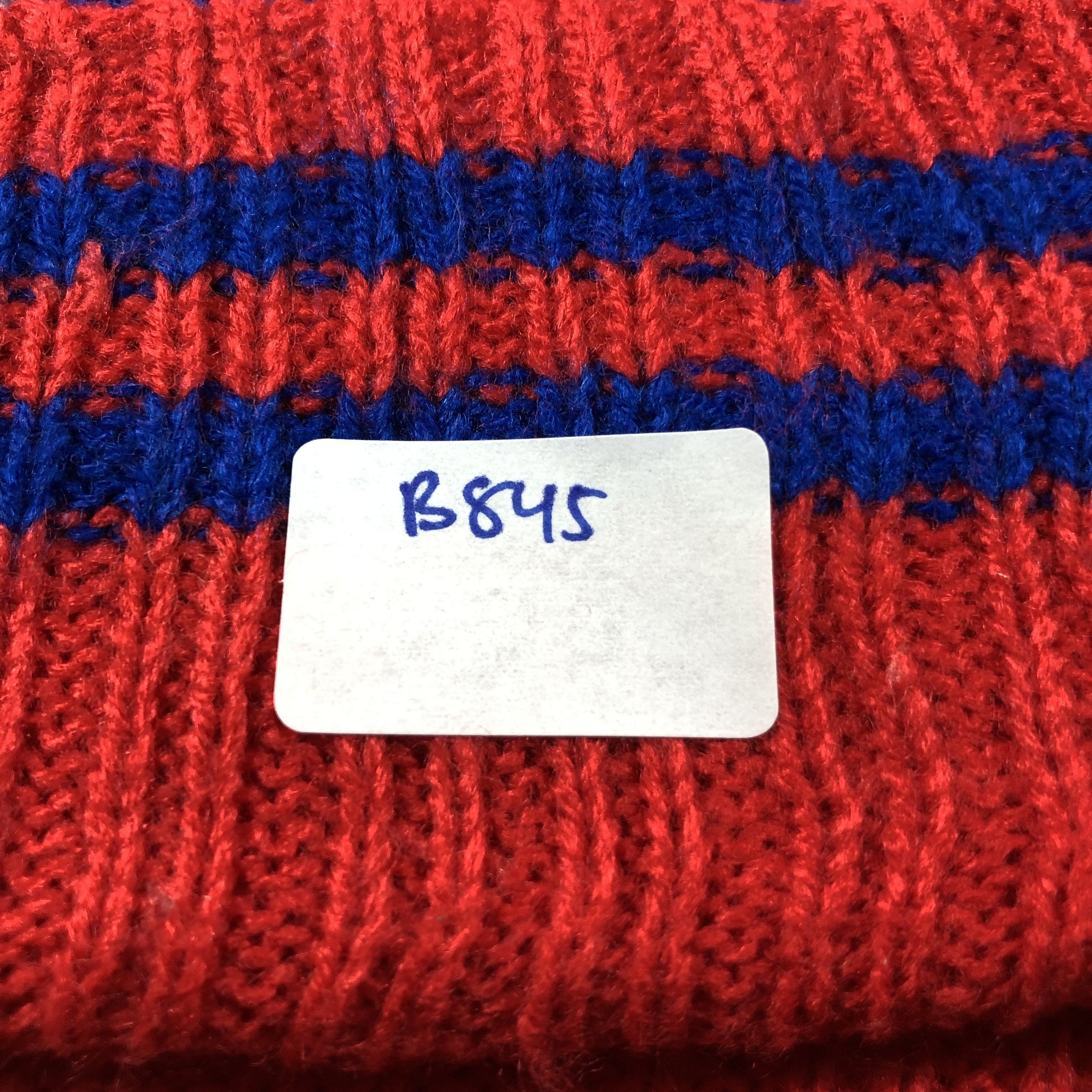 Vintage Magic Rock Slouchy Bobble Beanie Snowcap Snow Hat B845 Size ONE SIZE - 5 Thumbnail