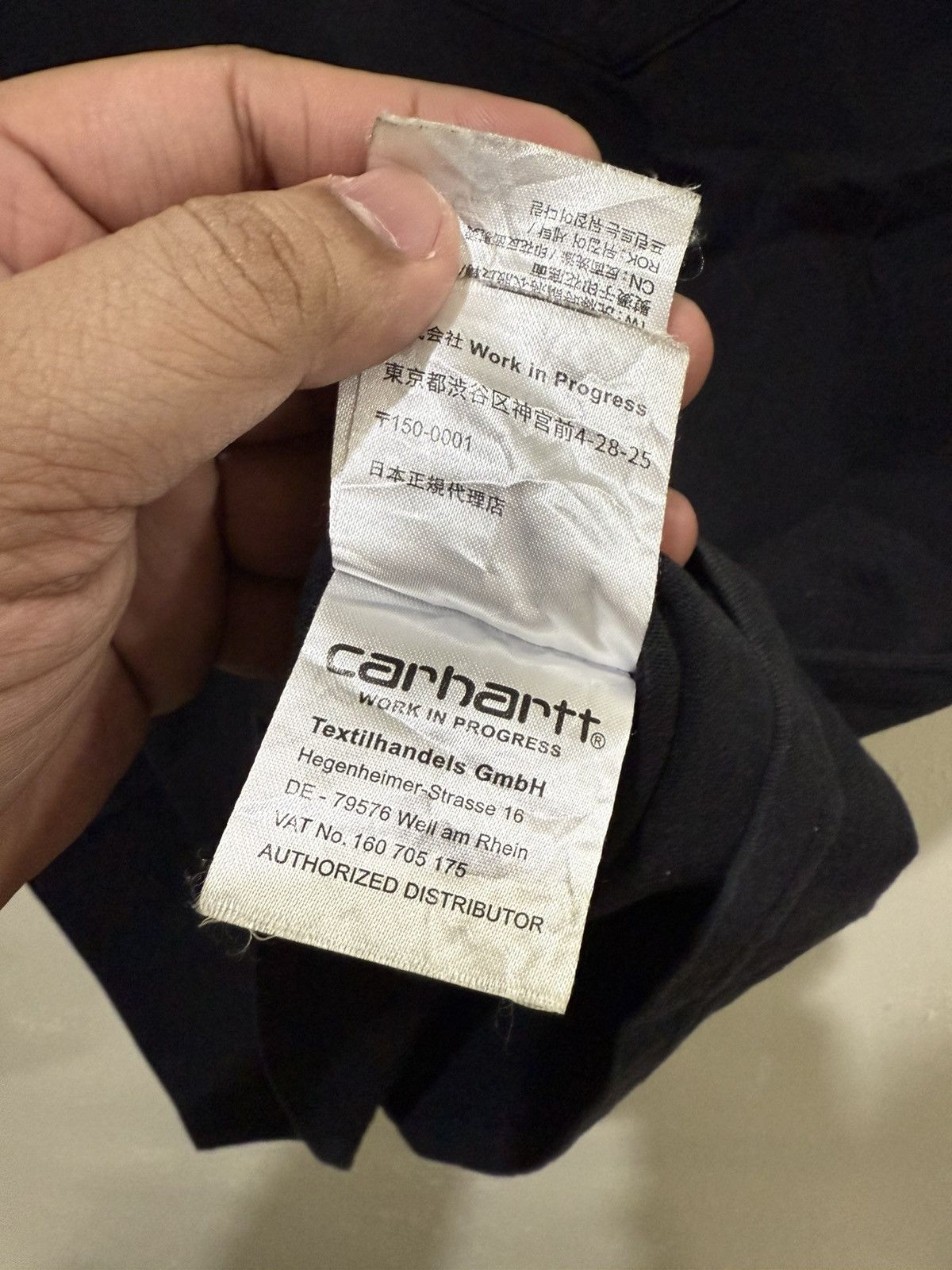 Awake NY × Carhartt Carhartt x Awake NY Big Logo Size US XL / EU 56 / 4 - 6 Thumbnail