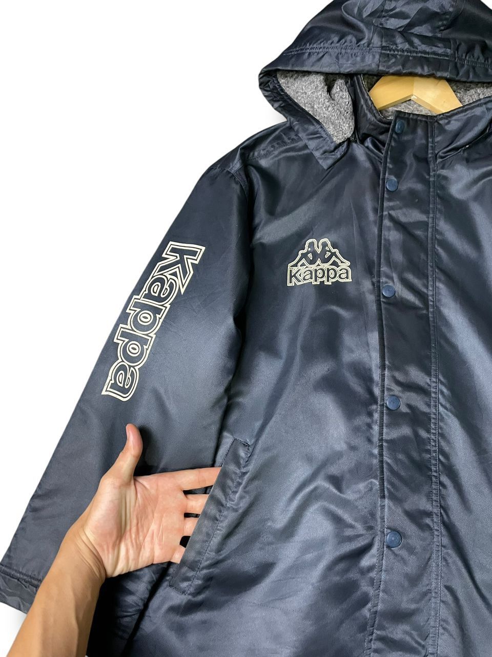 Kappa × Vintage Vintage Kappa Winterwear Long Jacket (2) Size US S / EU 44-46 / 1 - 5 Thumbnail