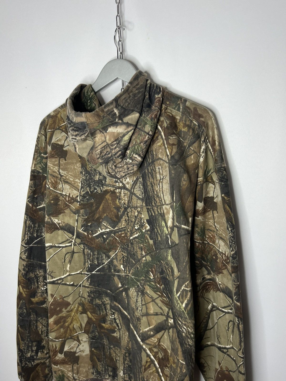 Other 🔥 Vintage Realtree Full Zip Camo Hoodie Y2K Hype Rare 🔥 Size US XXL / EU 58 / 5 - 6 Thumbnail