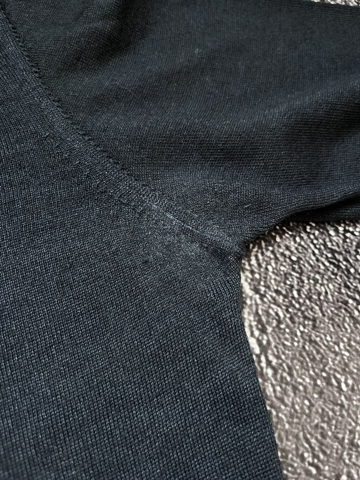 Billionaire Couture Billionaire Couture Logo Wool Navy Blue Jumper / Sweater Size US M / EU 48-50 / 2 - 7 Thumbnail
