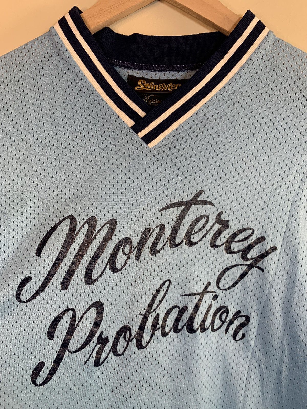 Swingster × Vintage *RARE* Vintage 1970’s Monterey Probation Swingster Jersey M Size US M / EU 48-50 / 2 - 3 Thumbnail