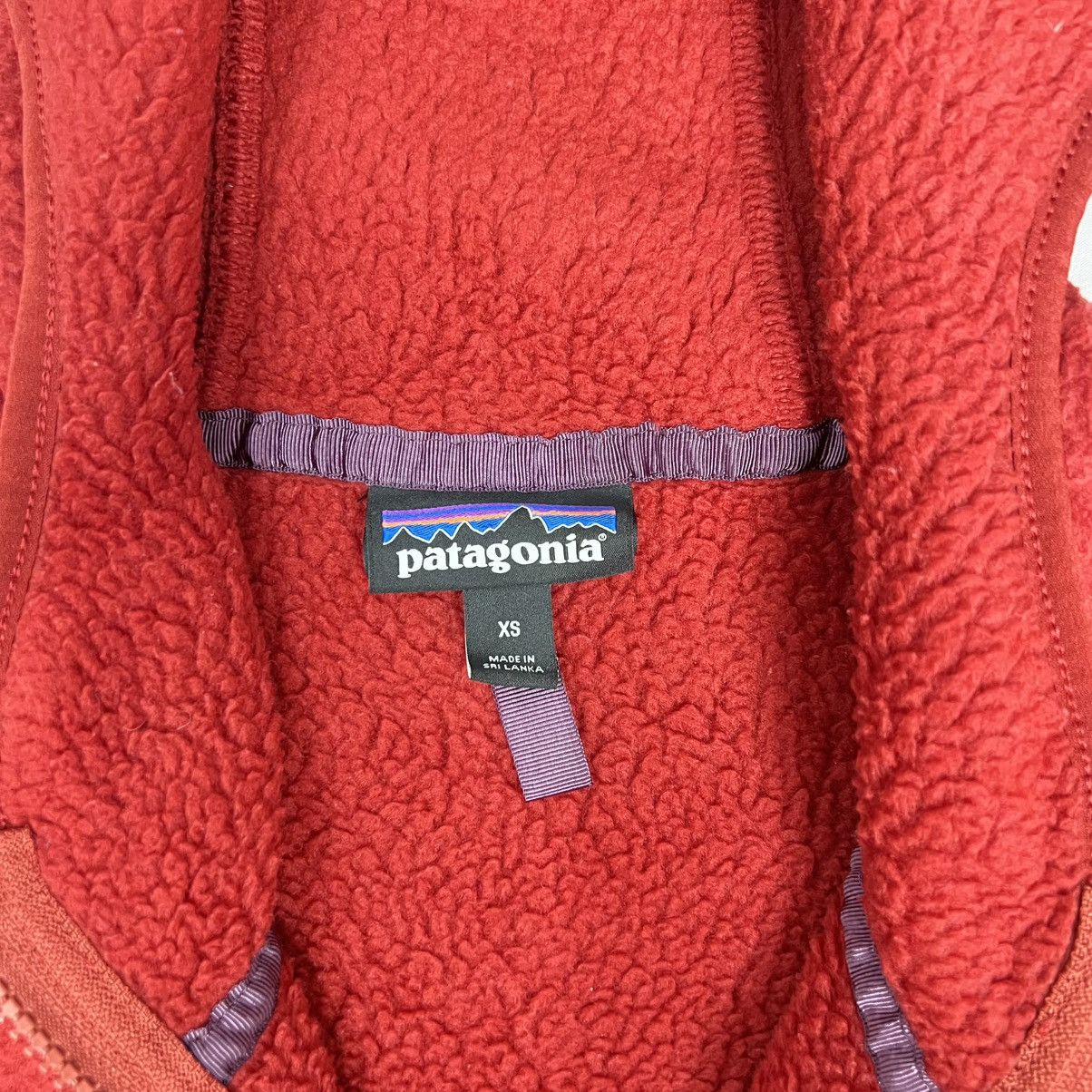 Patagonia Vintage Patagonia Retro pile Fleece Hoody Size US S / EU 44-46 / 1 - 5 Thumbnail