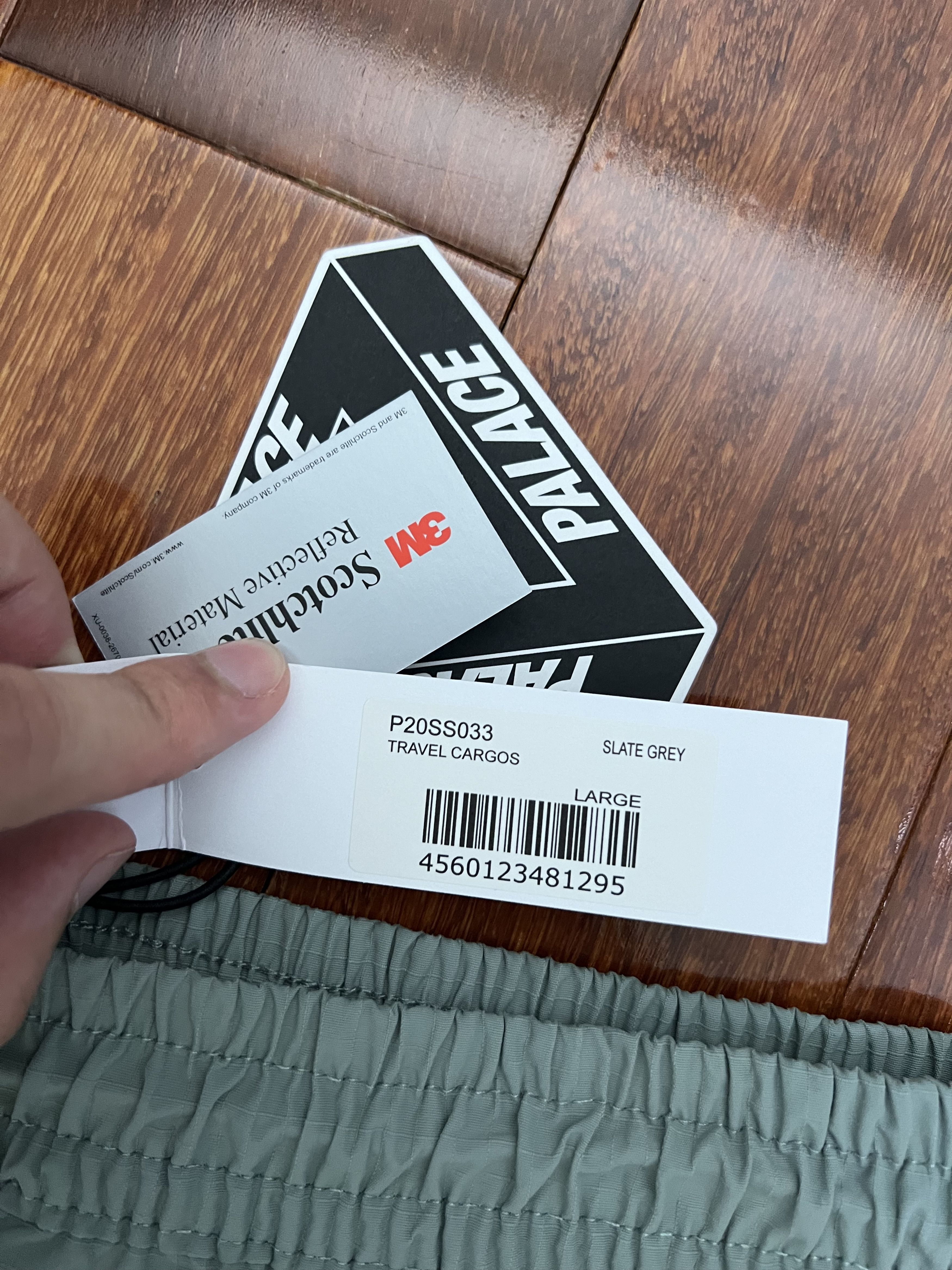 Palace 💚 2021 Palace Travel Cargos Slate Grey Large NEW Size US 34 / EU 50 - 9 Thumbnail