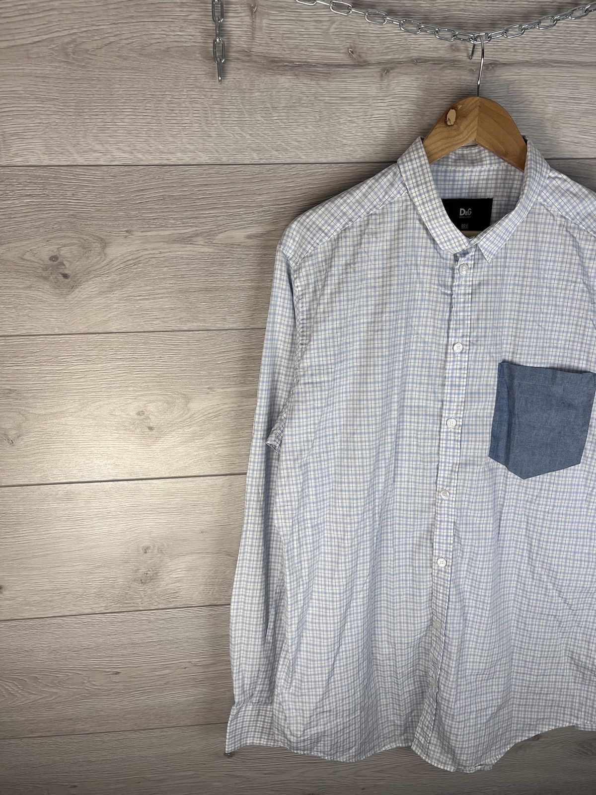 Dolce & Gabbana Mens shirt Dolce & Gabbana Y2K Size US L / EU 52-54 / 3 - 2 Thumbnail