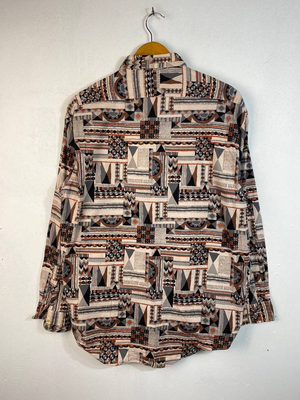 Japanese Brand vintage gembony japanese brands all over print shirt Size US L / EU 52-54 / 3 - 7 Thumbnail