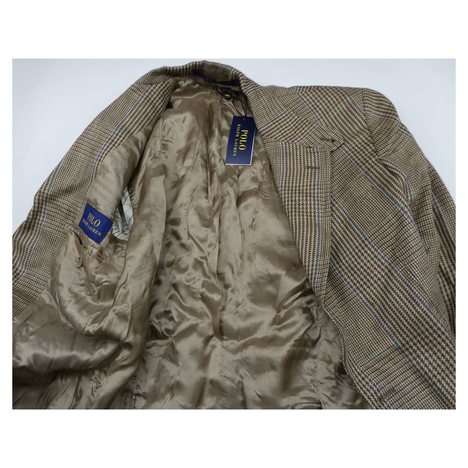 Polo Ralph Lauren POLO RALPH LAUREN 100% linen Made in Italy, sport coat. 38R Size 38R - 2 Thumbnail
