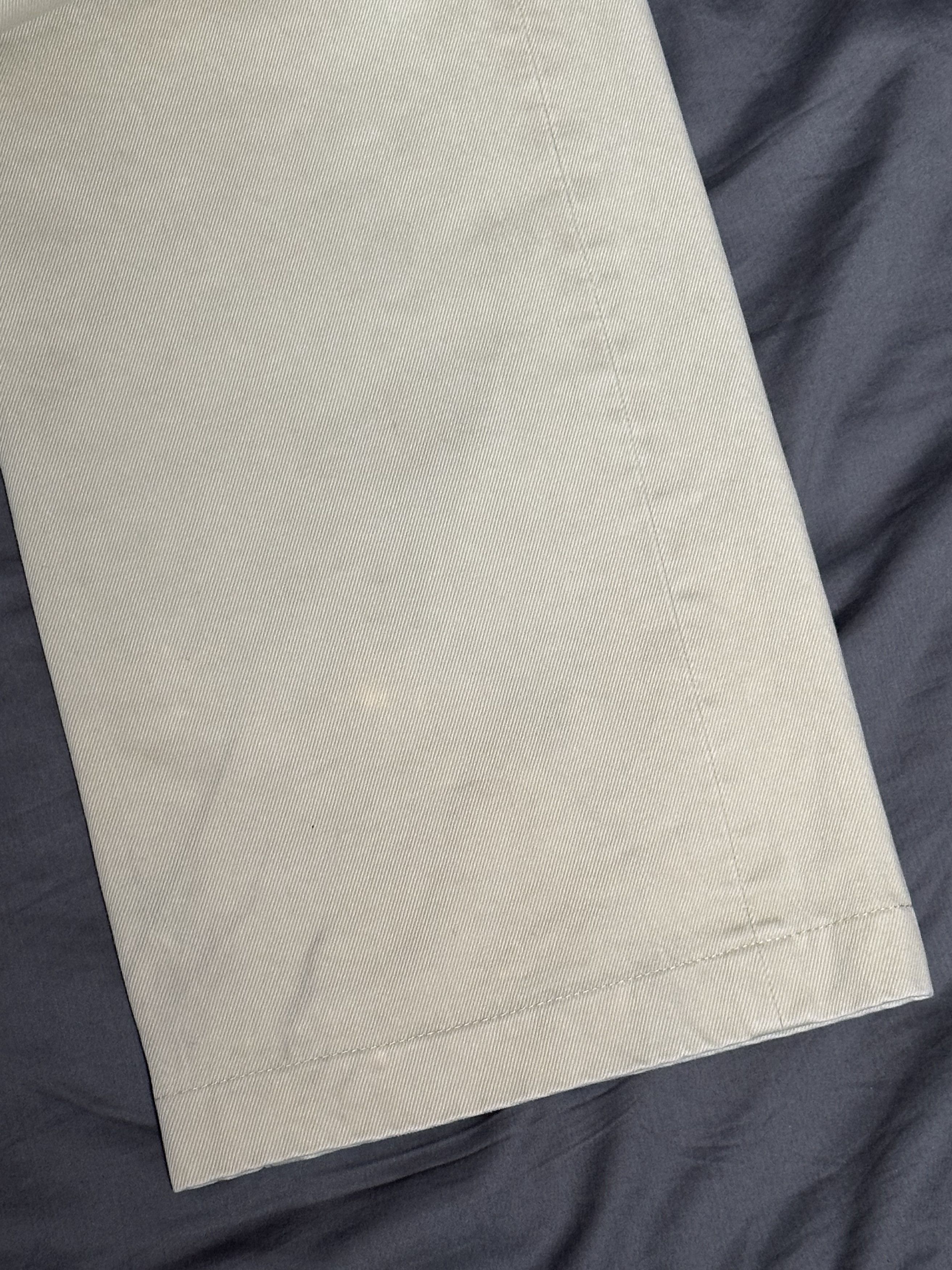 Balenciaga Beige Balenciaga Straight Leg Jeans Size US 32 / EU 48 - 8 Thumbnail