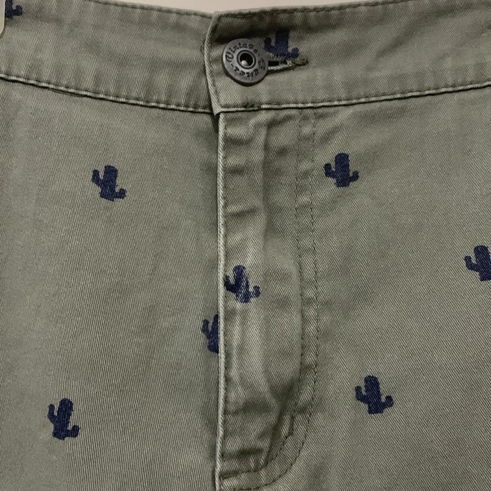 Designer Vintage Genes 1891 Slim Fit Original Stacked Cargo Shorts Size US 36 / EU 52 - 3 Thumbnail