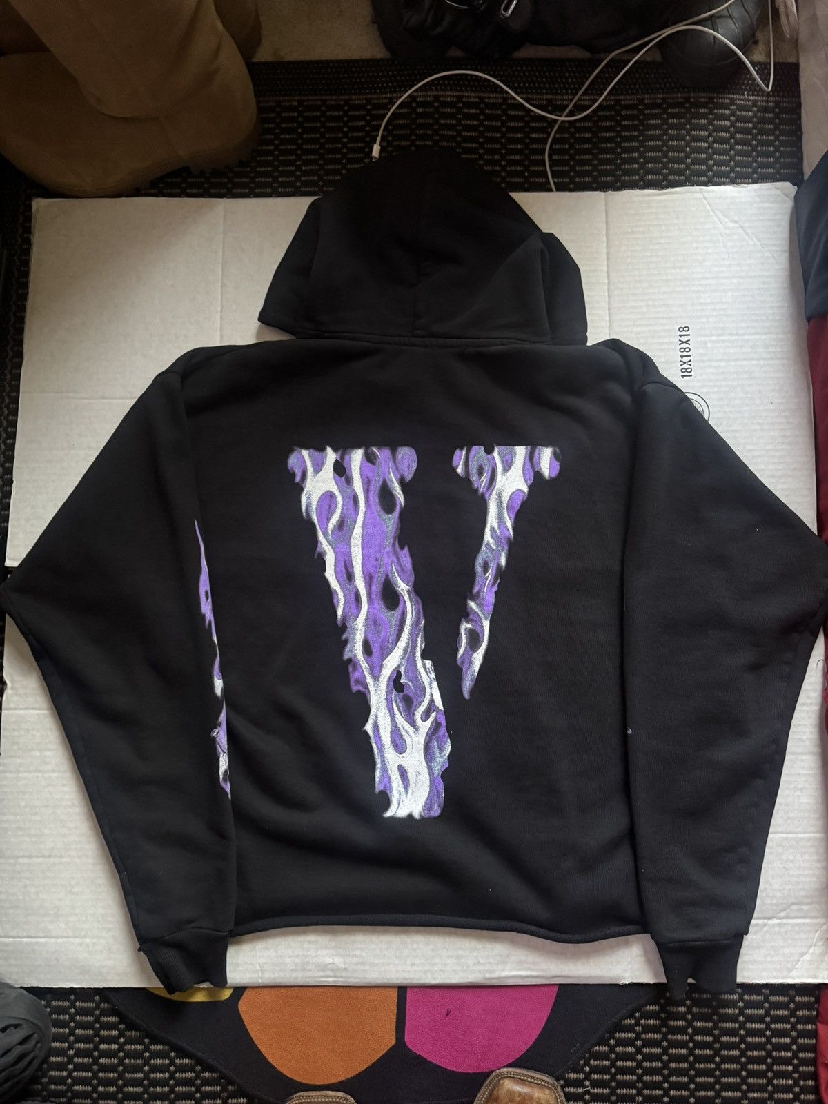 Vlone Original screw head vlone hoodie Size US L / EU 52-54 / 3 - 2 Thumbnail
