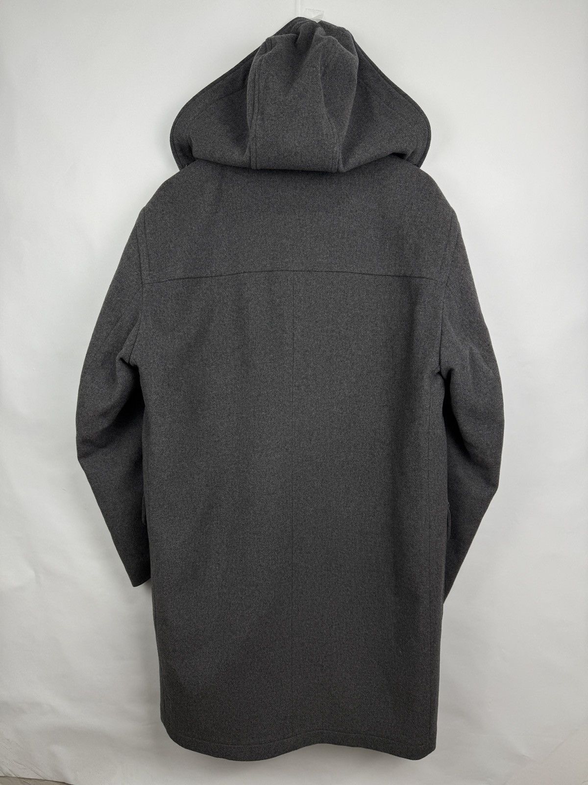 Burberry 🇬🇧 Vintage 90s Burberry London Wool Hooded Coat Retro Rare Size US M / EU 48-50 / 2 - 8 Thumbnail