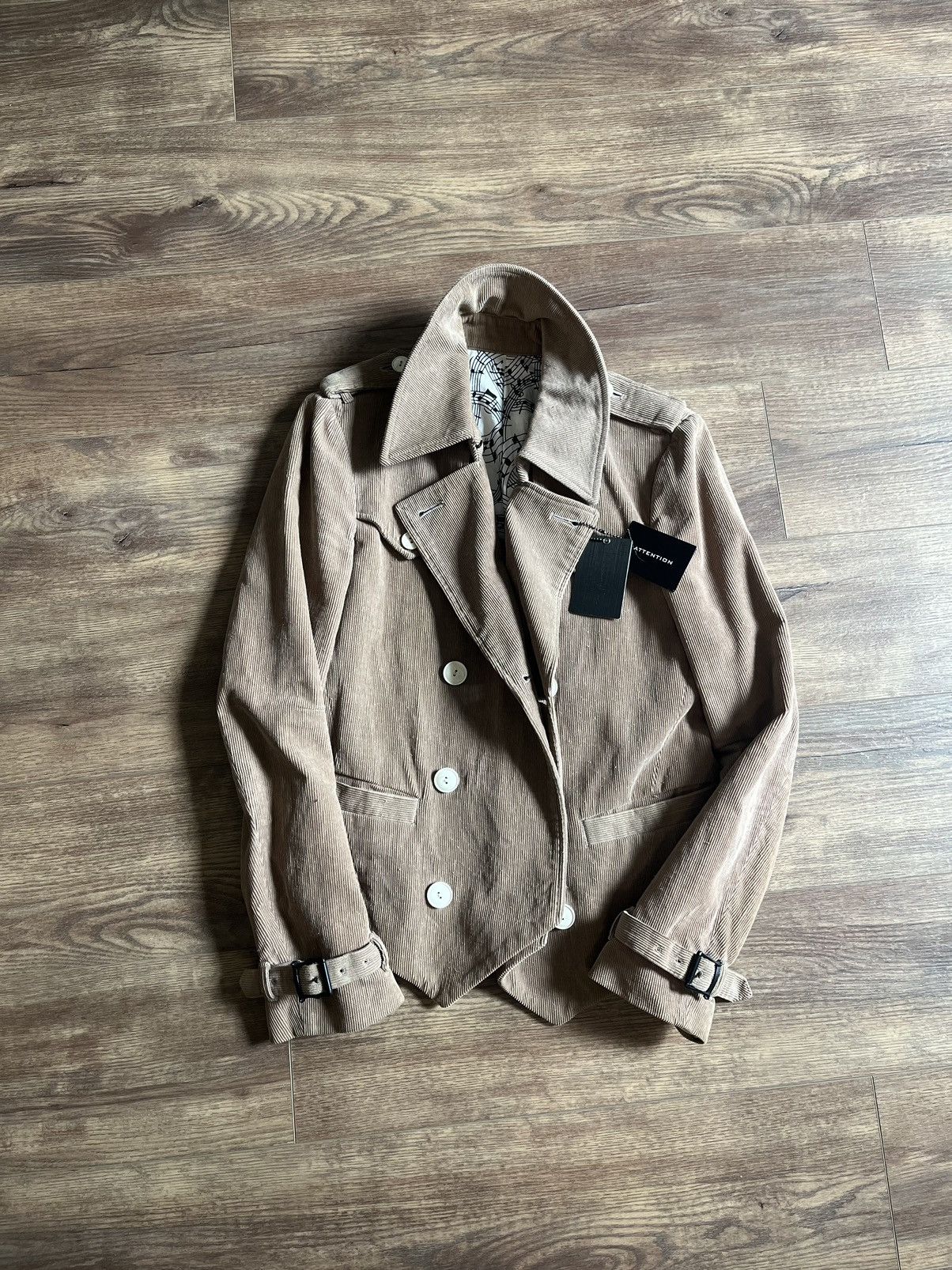 Number N Ine Napoleon Jacket | Grailed