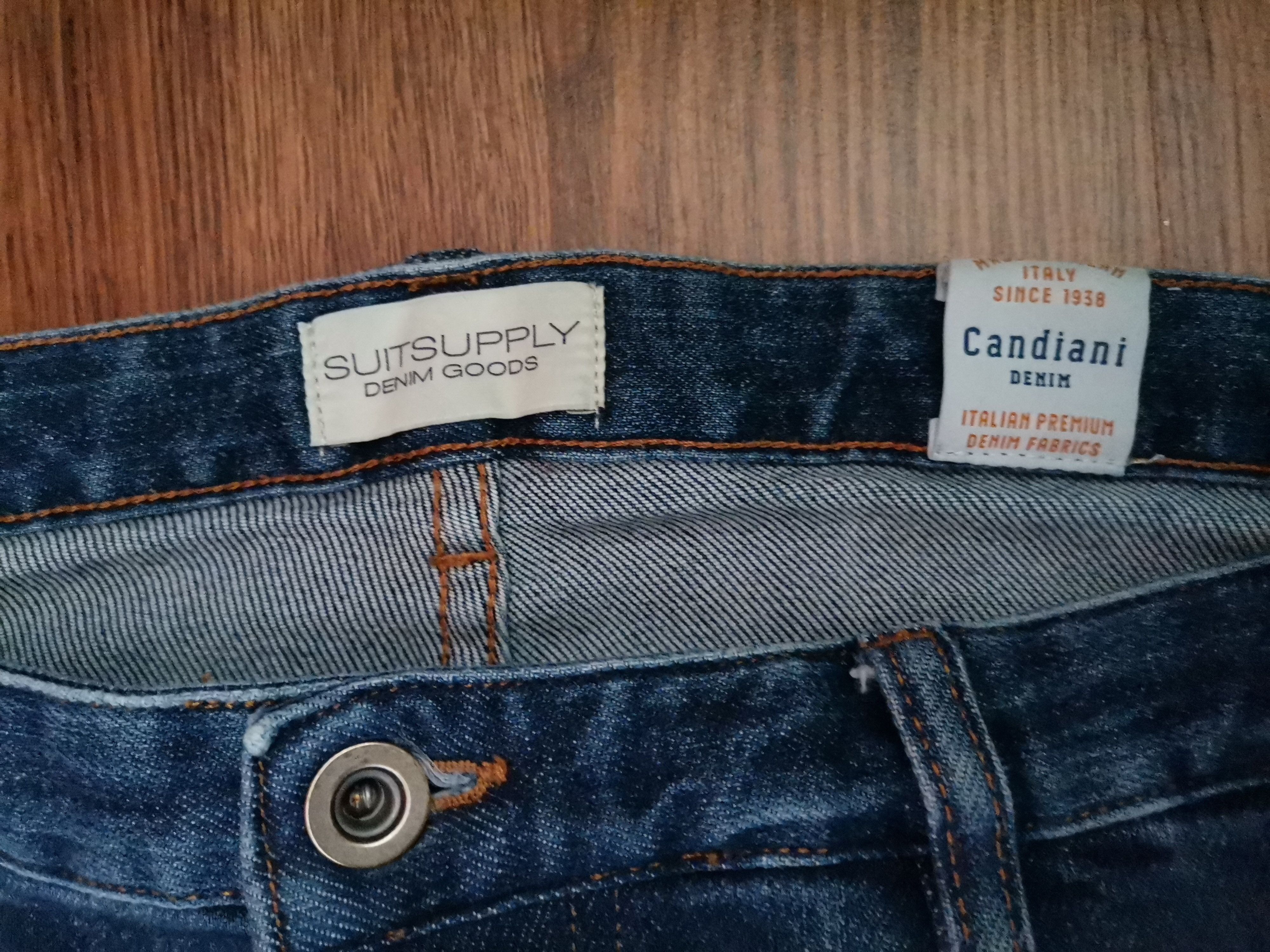 Suitsupply Suitsupply Selvedged Denim Jeans Size US 32 / EU 48 - 2 Thumbnail