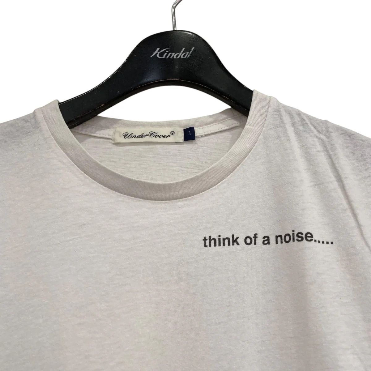 Undercover "think of a noise" Tee Size S / US 4 / IT 40 - 3 Thumbnail