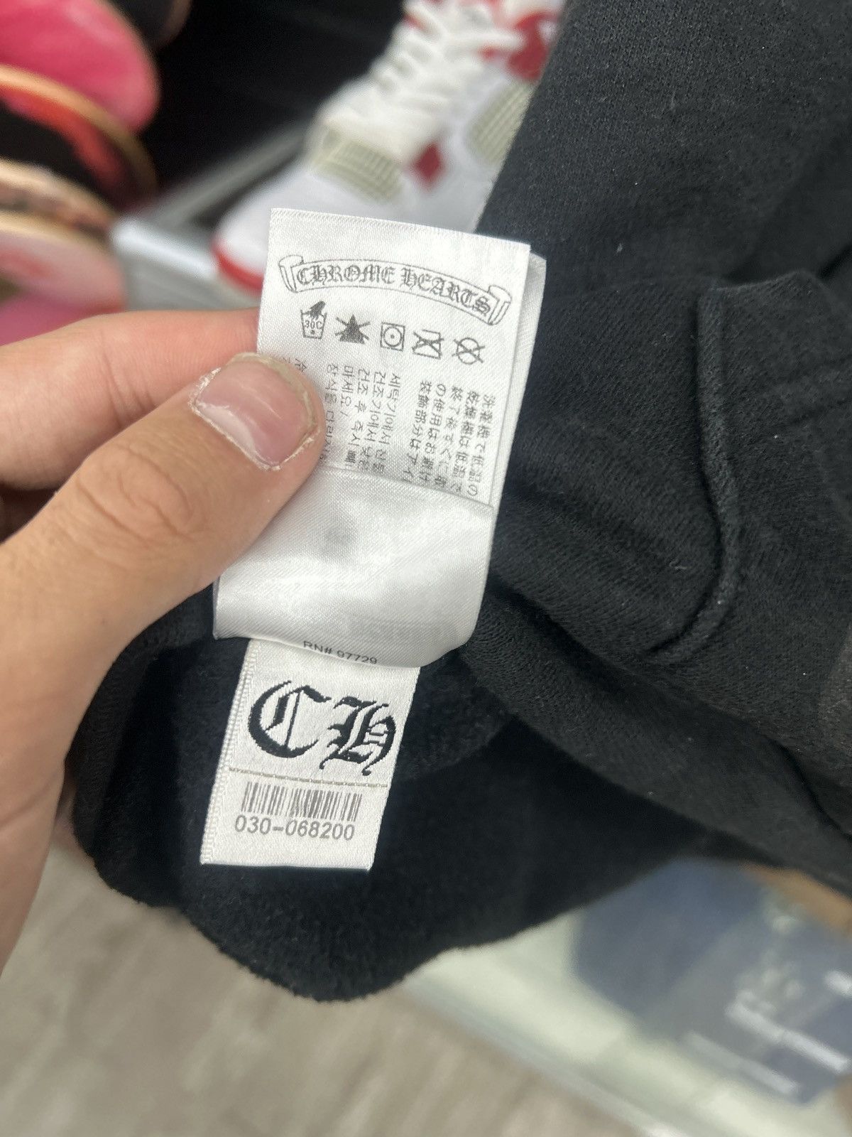 Chrome Hearts Chrome Hearts Boost Hoodie Size US XS / EU 42 / 0 - 5 Thumbnail