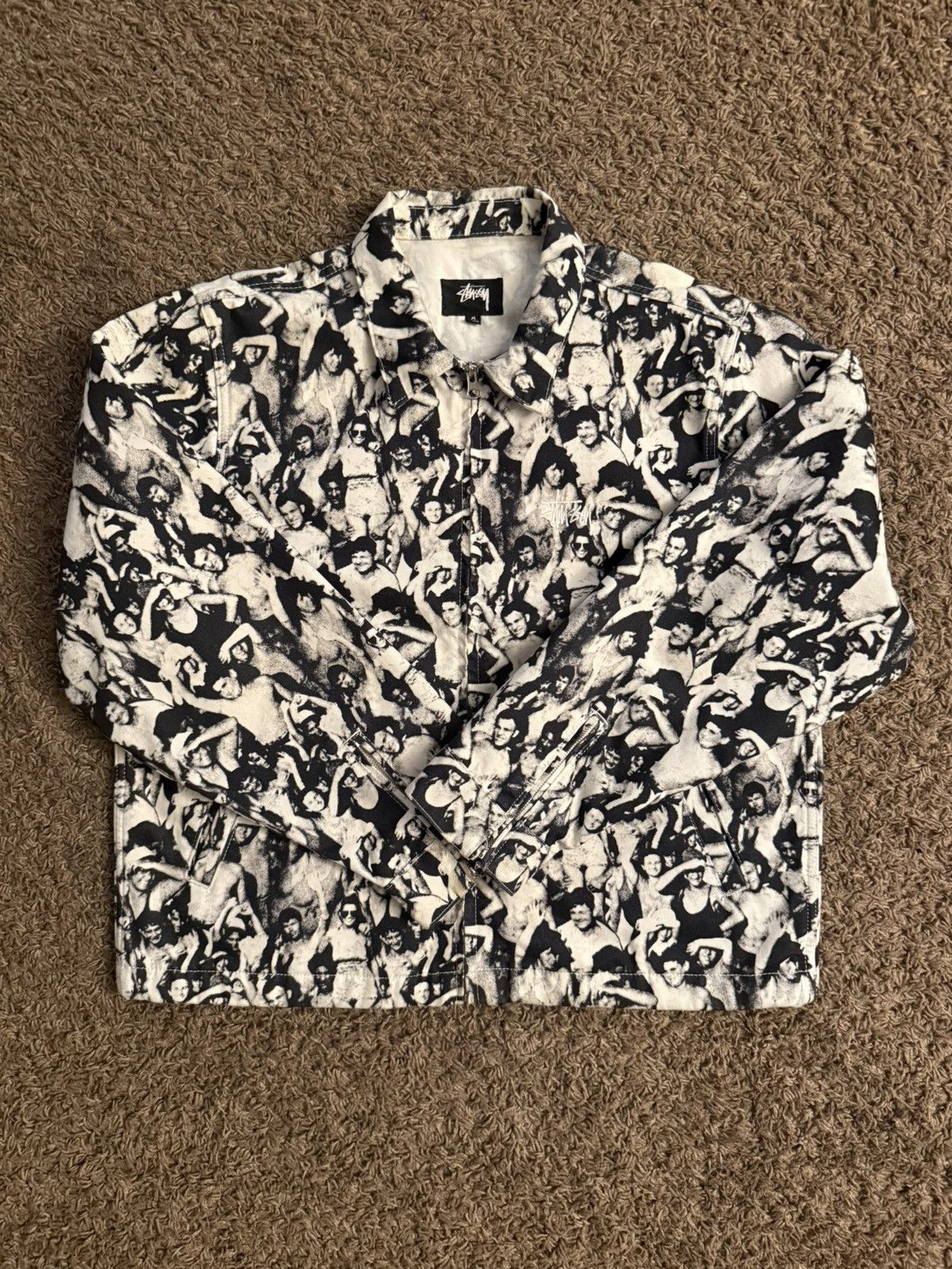 Stussy Stüssy beach mob bing jacket Size US M / EU 48-50 / 2 - 1 Thumbnail