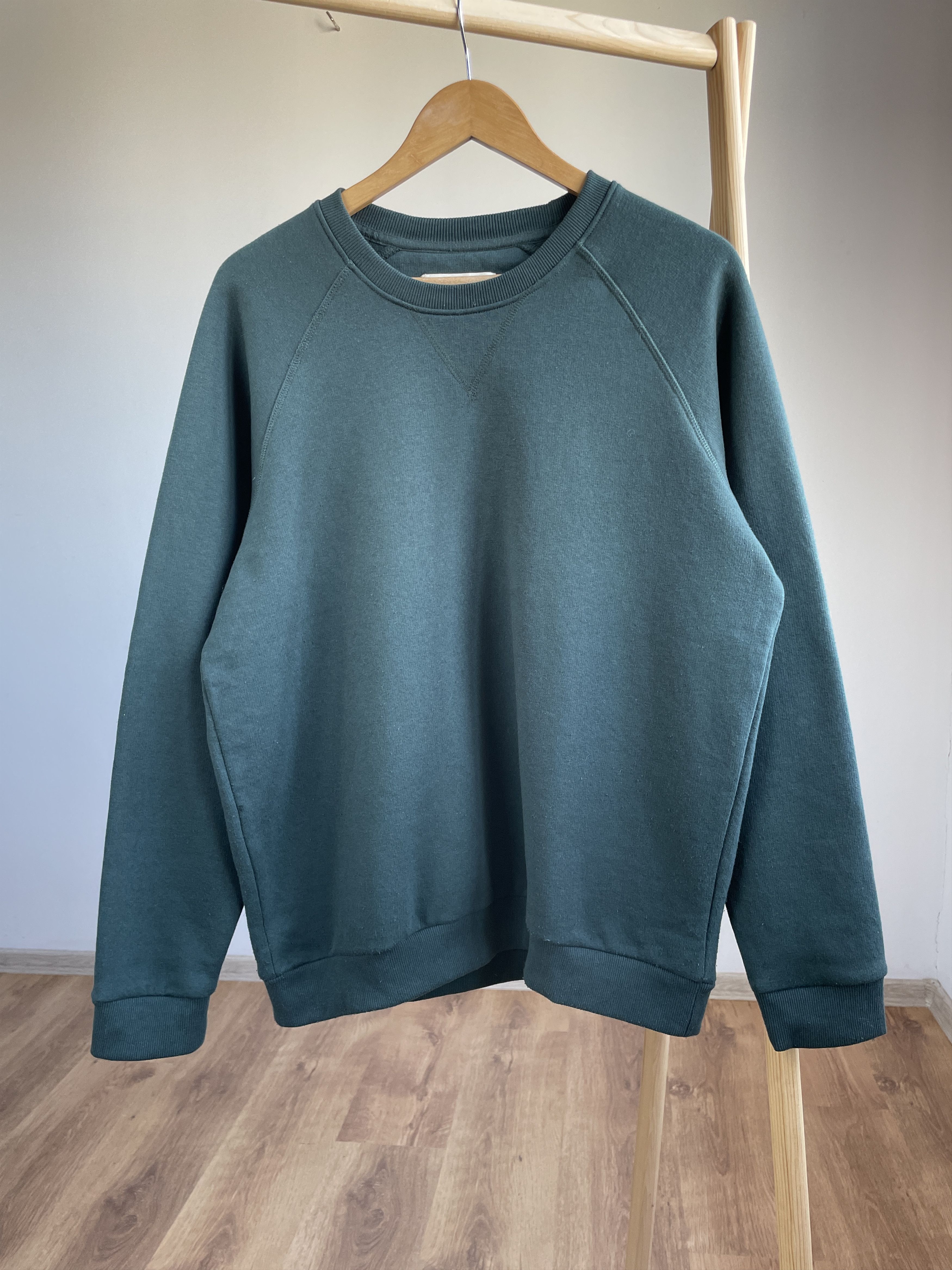 Folk Folk Green Crew Neck Sweatshirt Size 4 Size US XL / EU 56 / 4 - 1 Thumbnail