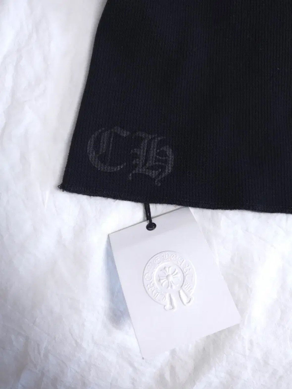 Chrome Hearts Horseshoe Waffle Thermal Floral Longsleeve Size US L / EU 52-54 / 3 - 6 Thumbnail